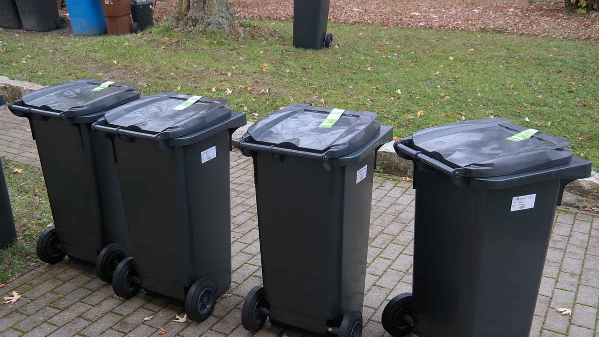 Übervolle Mülltonnen werden in Herzebrock Clarholz nicht mehr gelehrt: Kulanz der Müllabfuhr endet jetzt