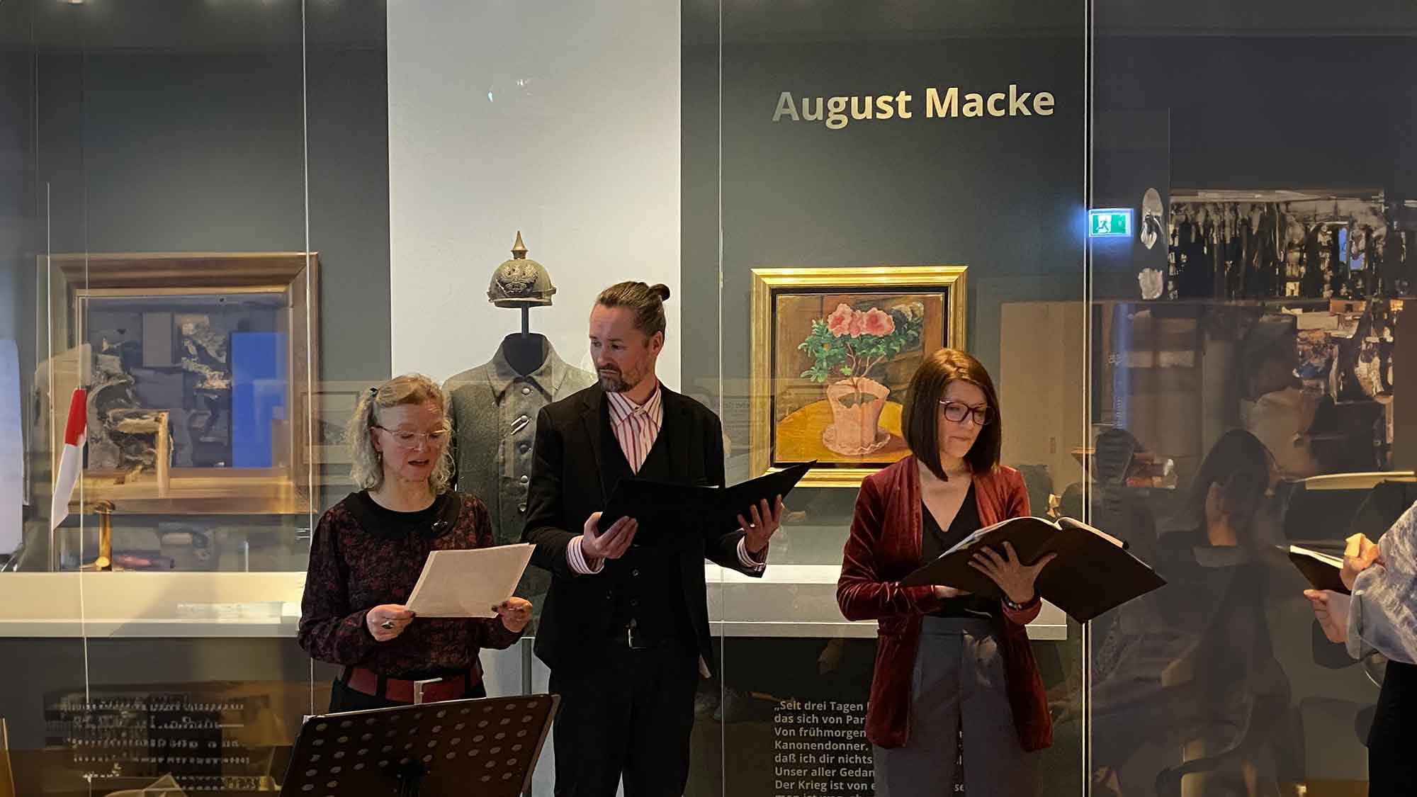 Lyrische Führung zur Weihnachszeit, Zusatztermin der »Stillen Nacht« im Sauerland Museum Arnsberg, 6. Januar 2024