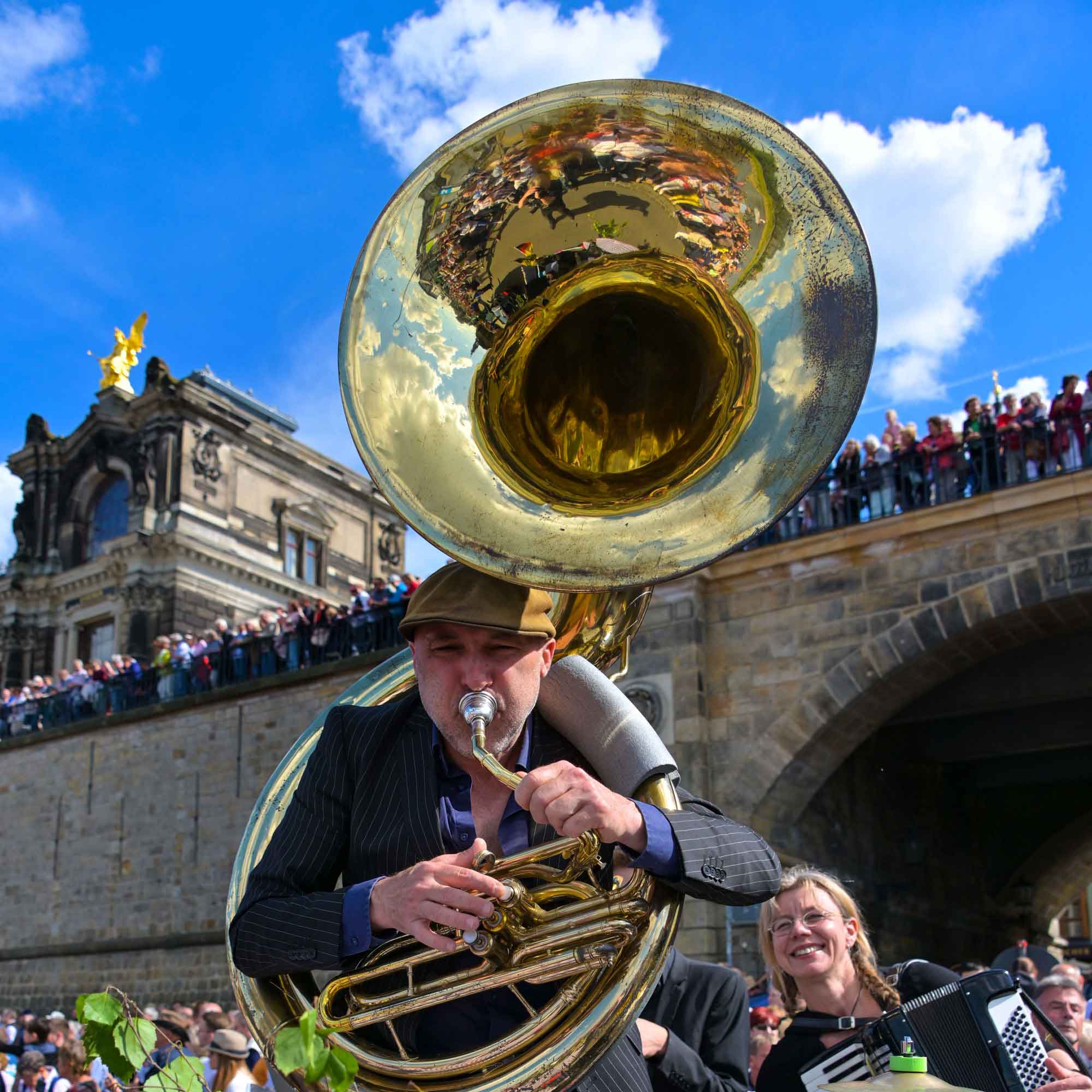 52. Internationales Dixieland Festival Dresden, 12. bis 19. Mai 2024