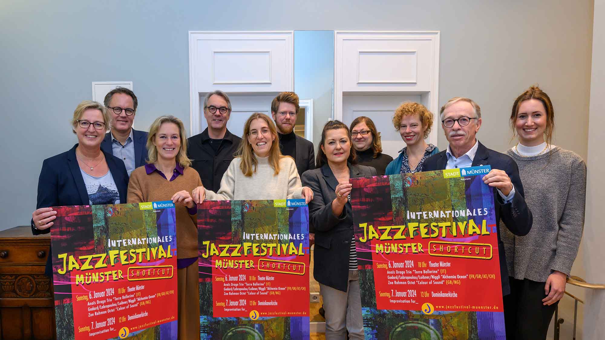 Jazzfestival Münster am 6. Januar 2024: Restkarten gehen vor den Konzerten in den Verkauf