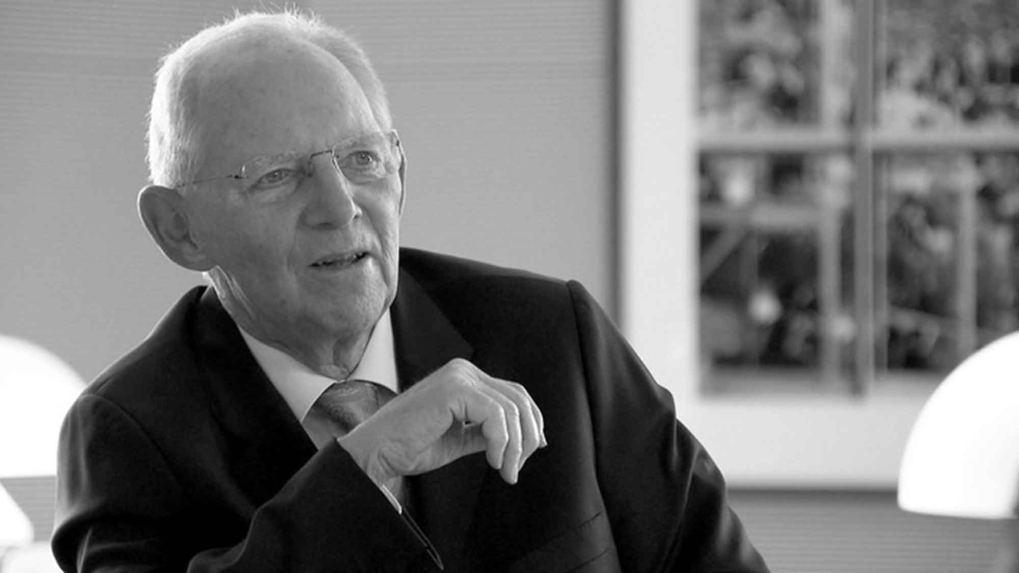 »SWR Extra: Trauerfeier für Wolfgang Schäuble« am 5. Januar 2024