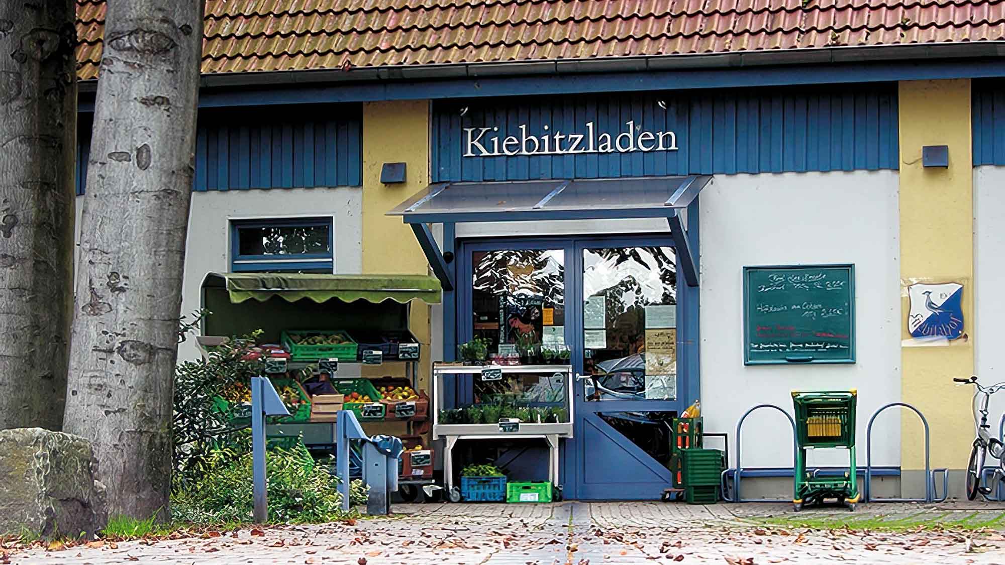 Anzeige: Der Kiebitzladen Gütersloh: gesund, gesund, September 2004