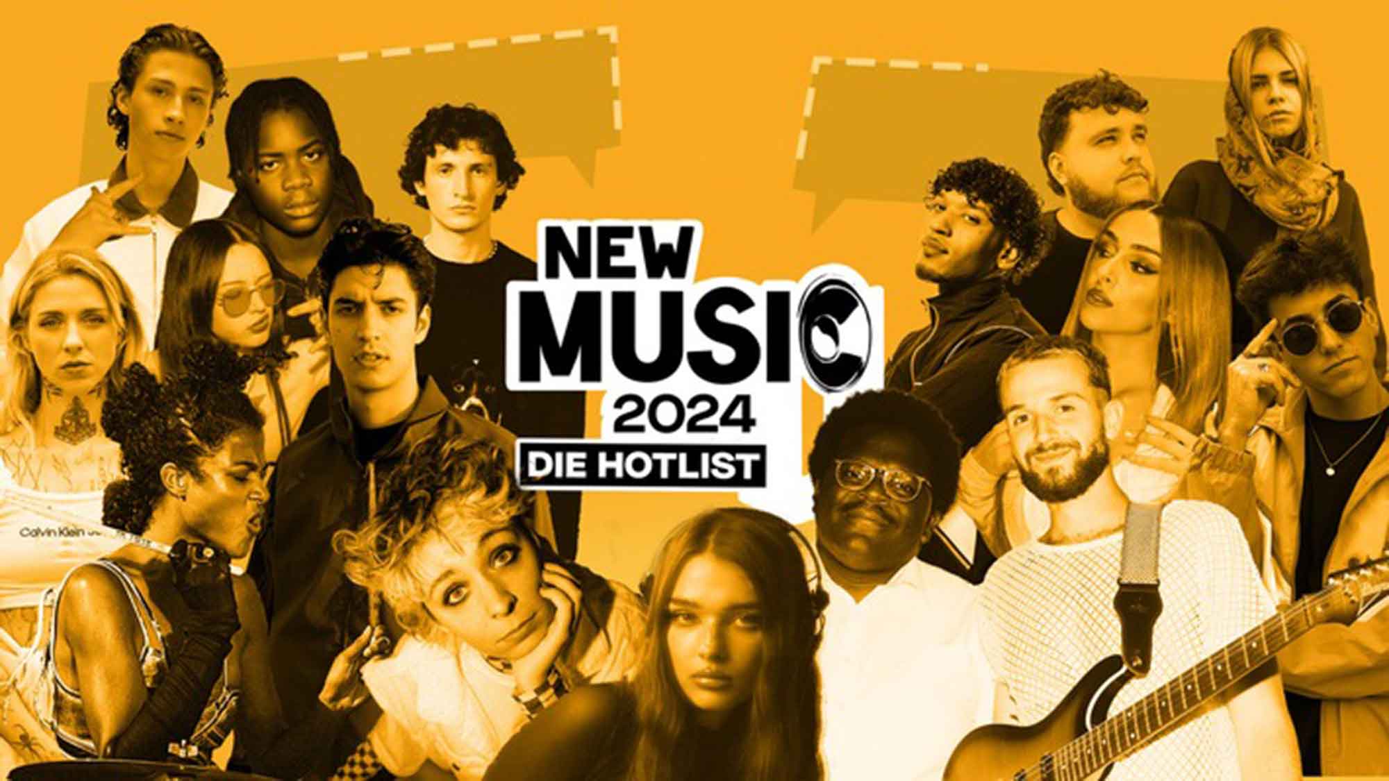 »New Music 2024« Hotlist: Die jungen Programme der ARD und Deutschlandfunk Nova präsentieren die künftigen Musikstars
