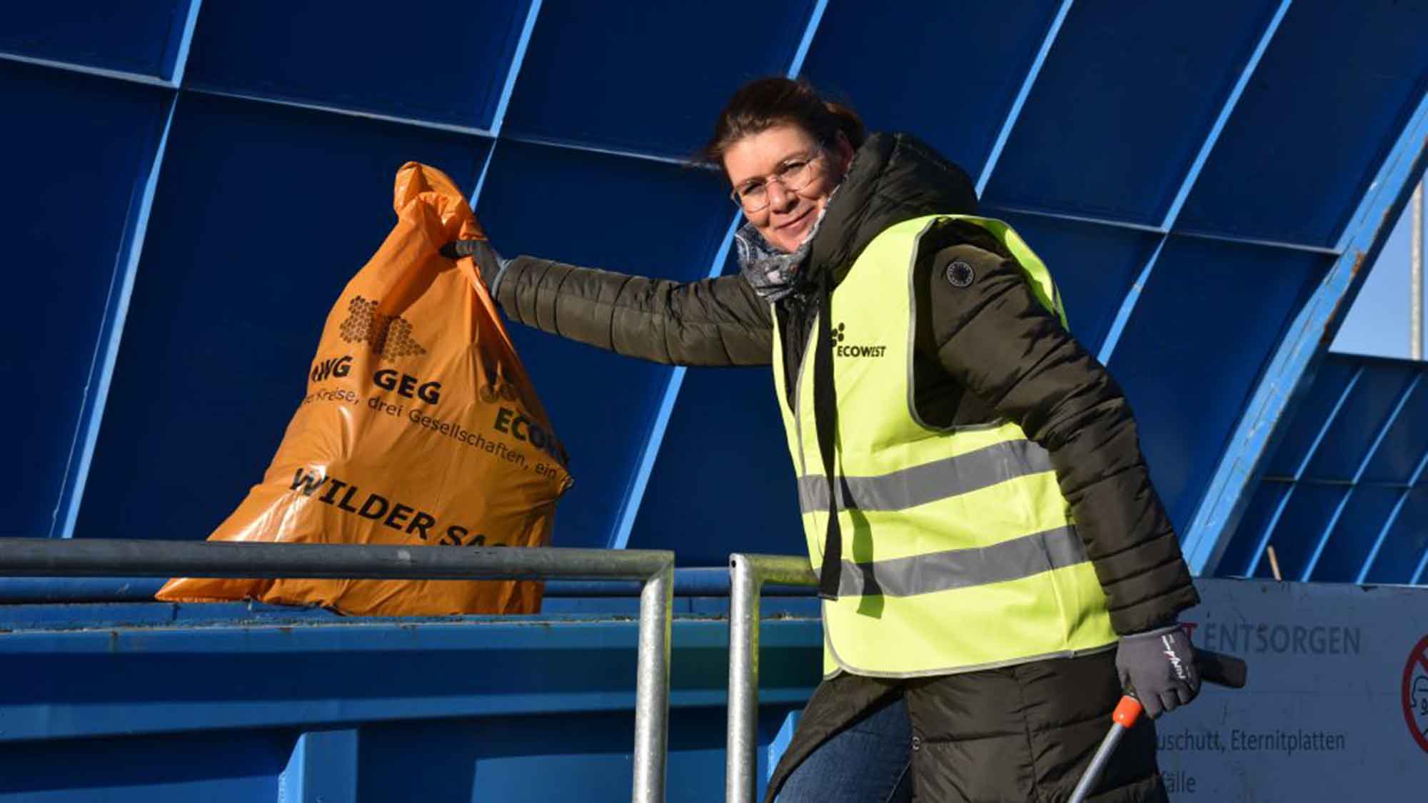 AWG und GEG unterstützen Abfallsammelaktionen: Equipment für die gute Tat in den Kreisen Warendorf und Gütersloh