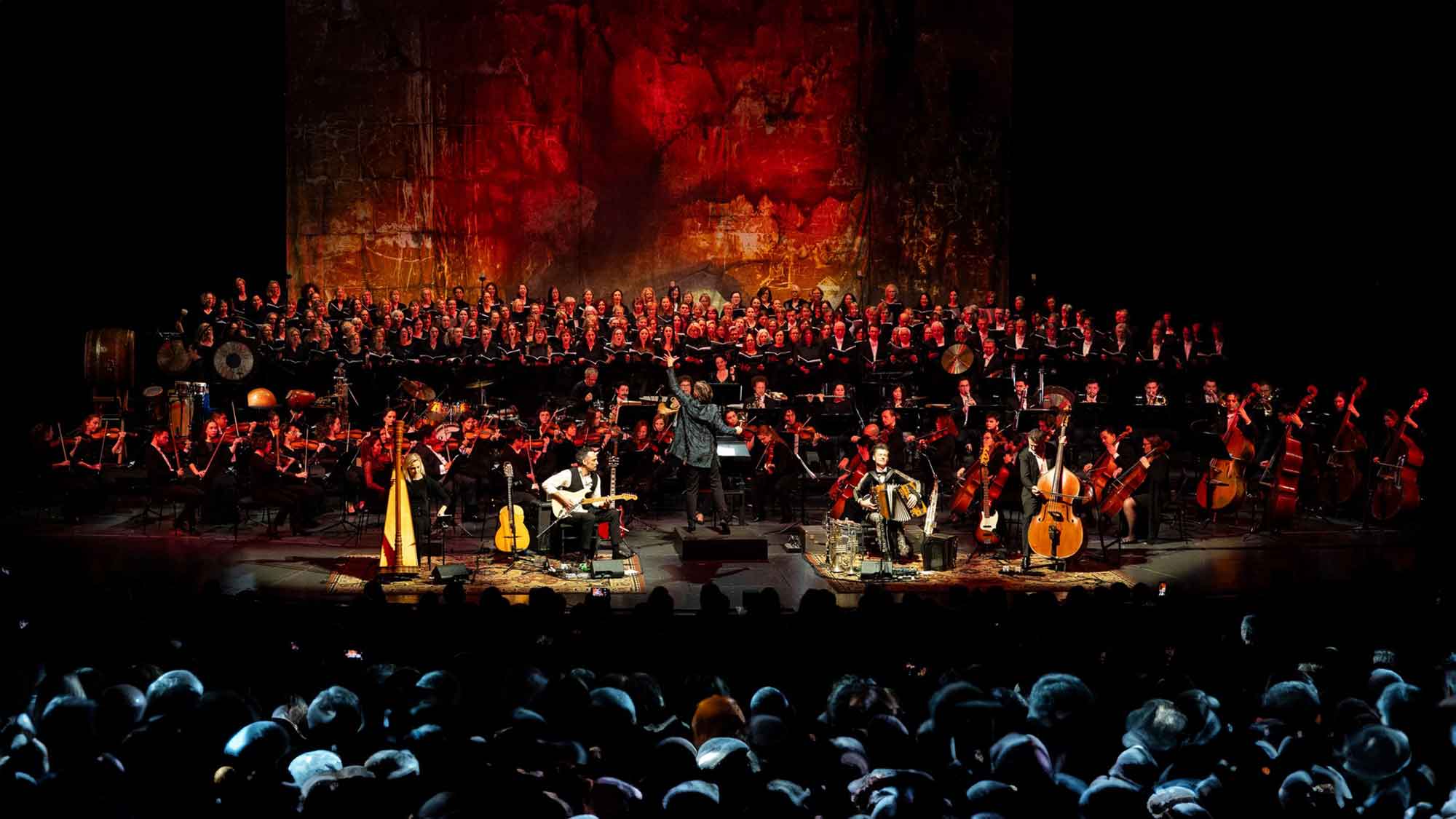 Philharmonie Salzburg: Herbert Pixner Projekt erstmals mit großem Chor und Orchester, 11. und 12. Jänner 2024