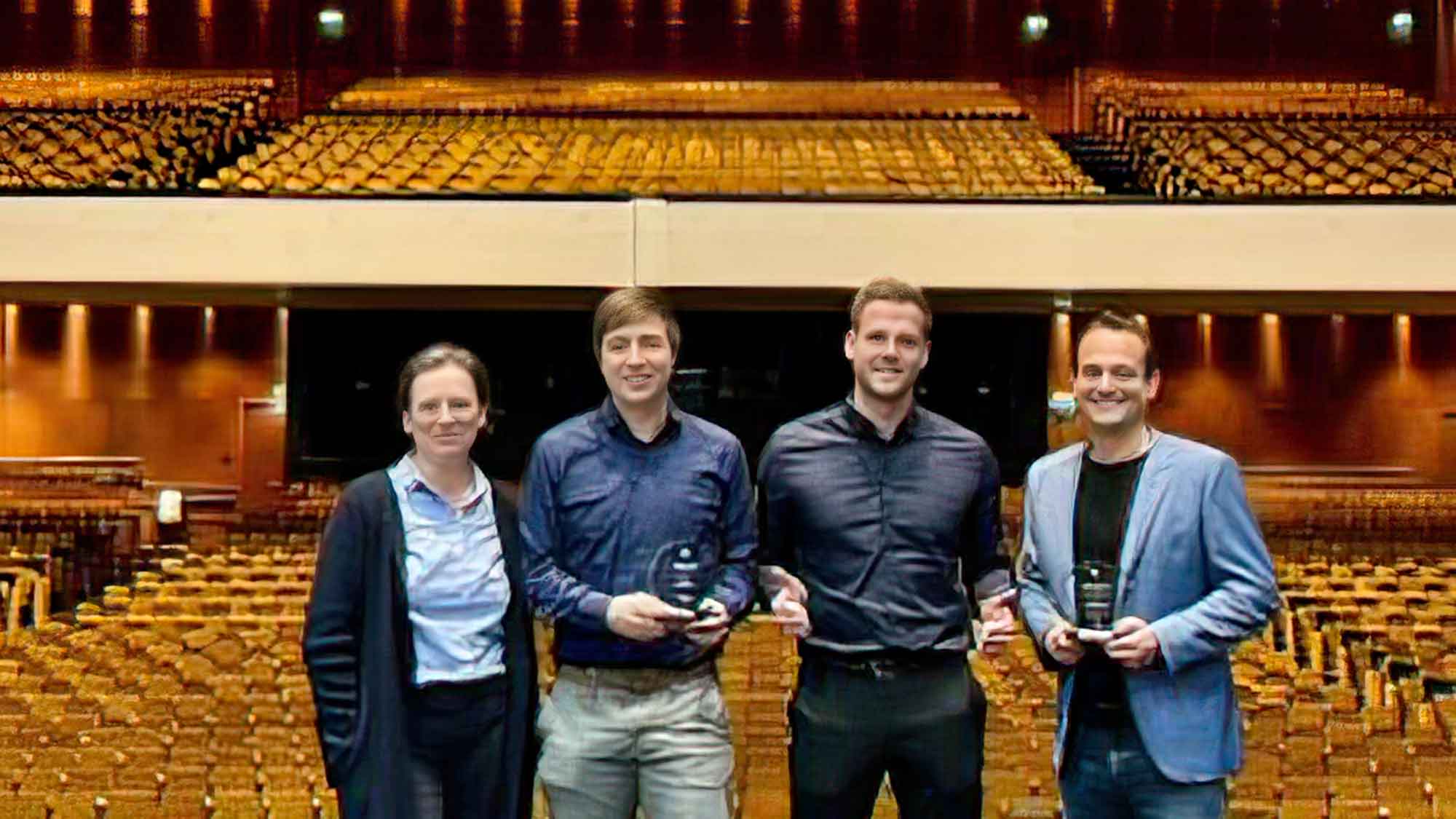 Festspielhaus Baden Baden und »n komm GmbH» erhalten den ELO Digital Office Award »Projekt des Jahres 2022«