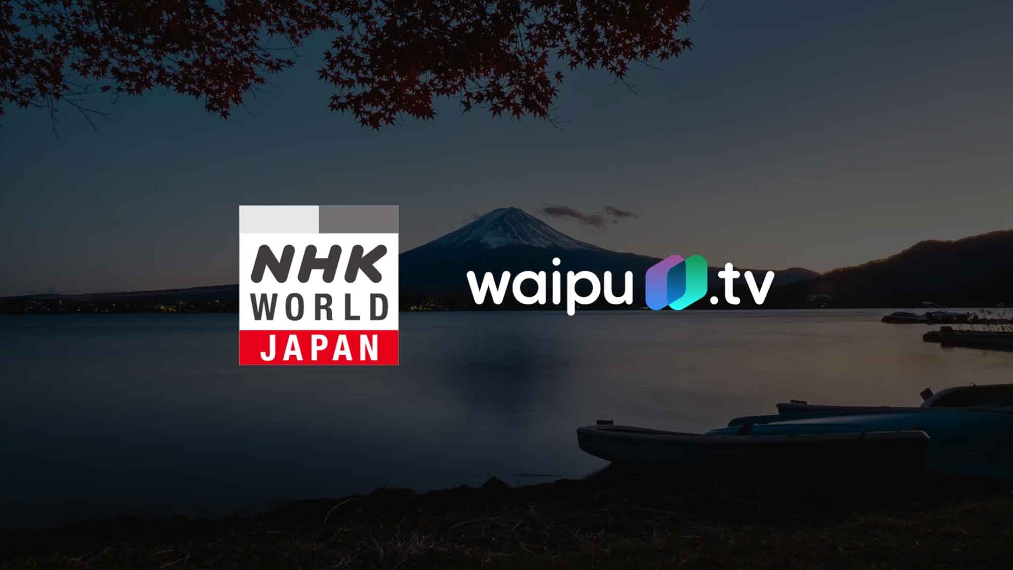 NHK World Japan startet bei waipu.tv