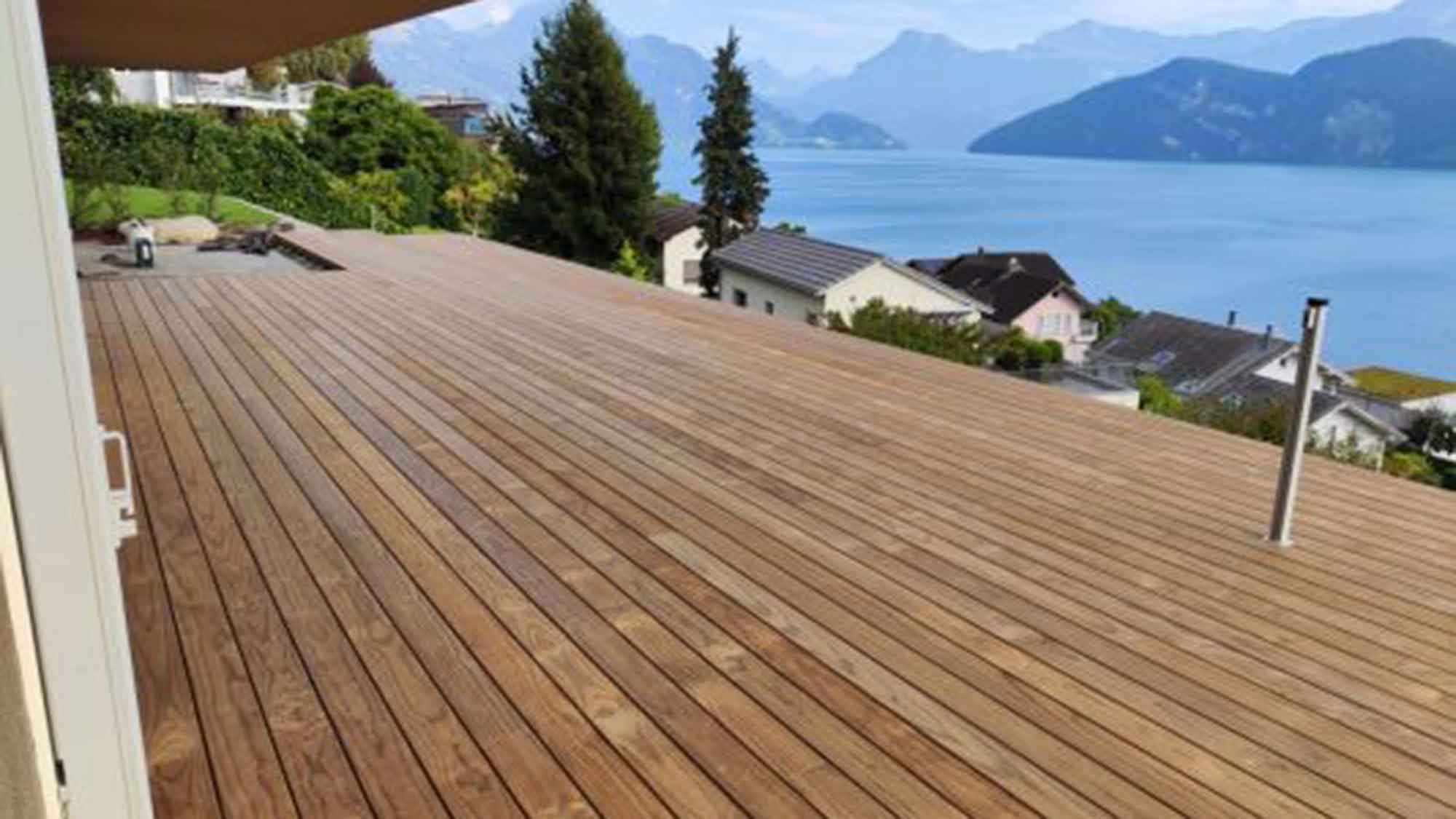 ABODO für nachhaltiges Terrassenholz mit bestmöglichen Eigenschaften