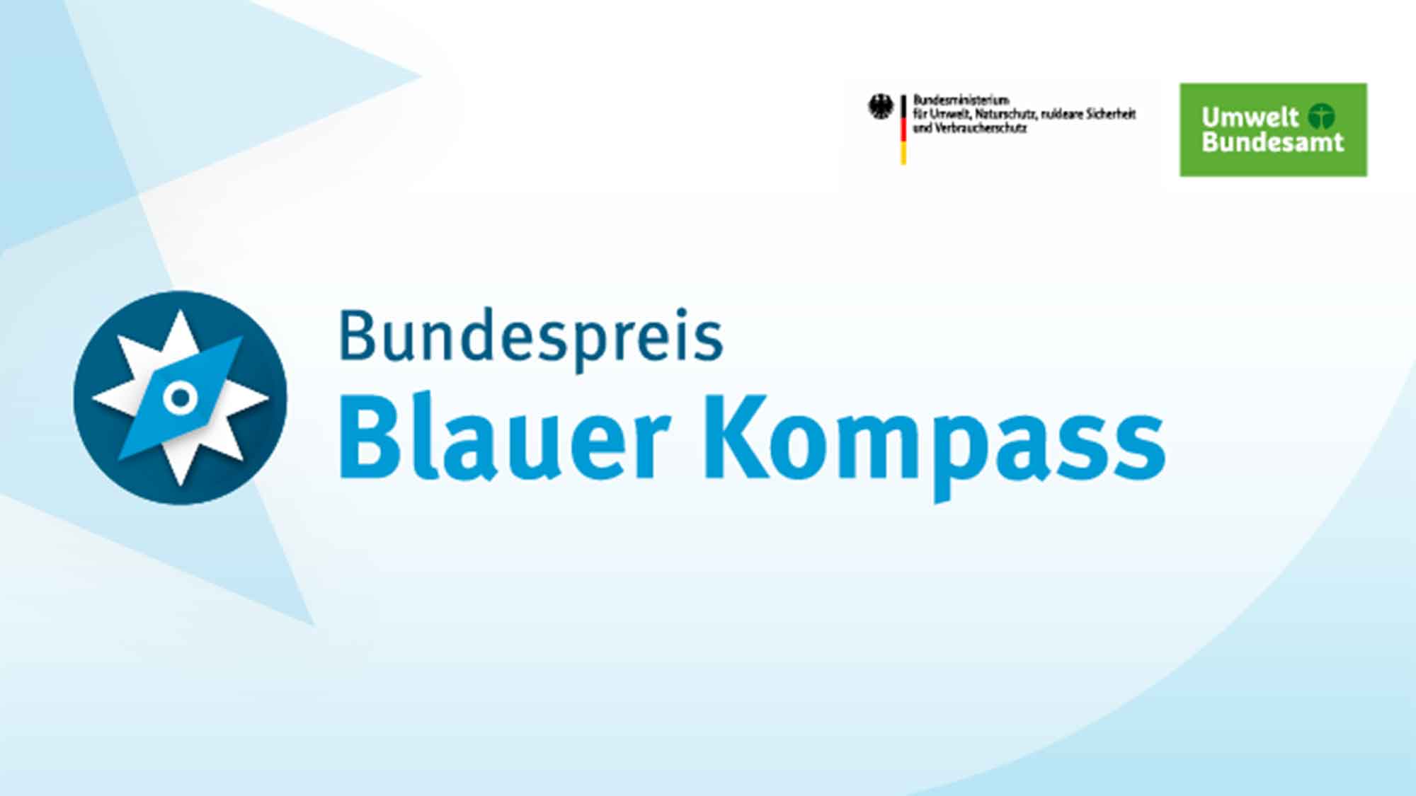 Bundespreis »Blauer Kompass« startet in neue Wettbewerbsrunde