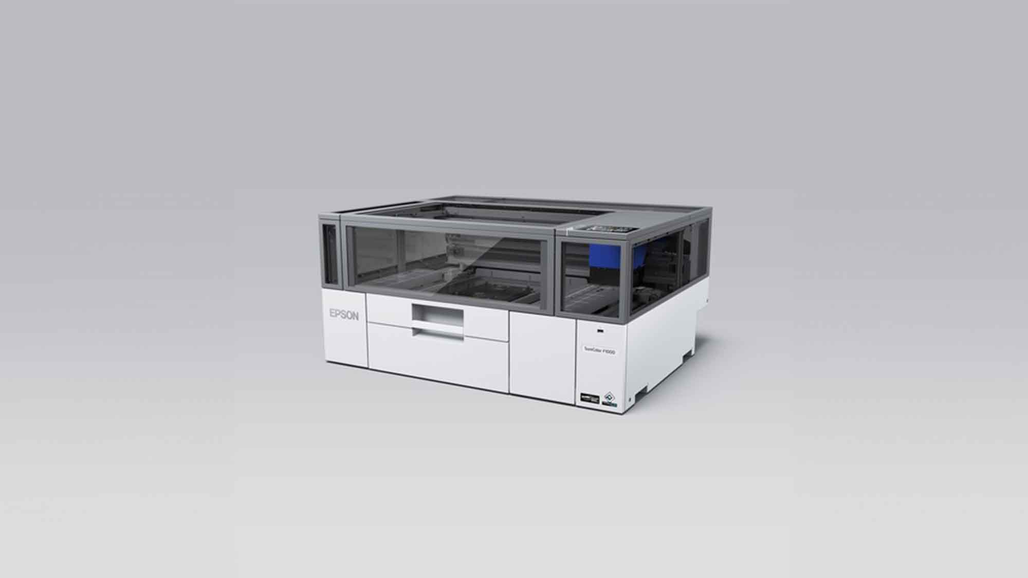 Epson: erster DTG und »DTFilm« Hybrid Drucker der Einstiegsklasse
