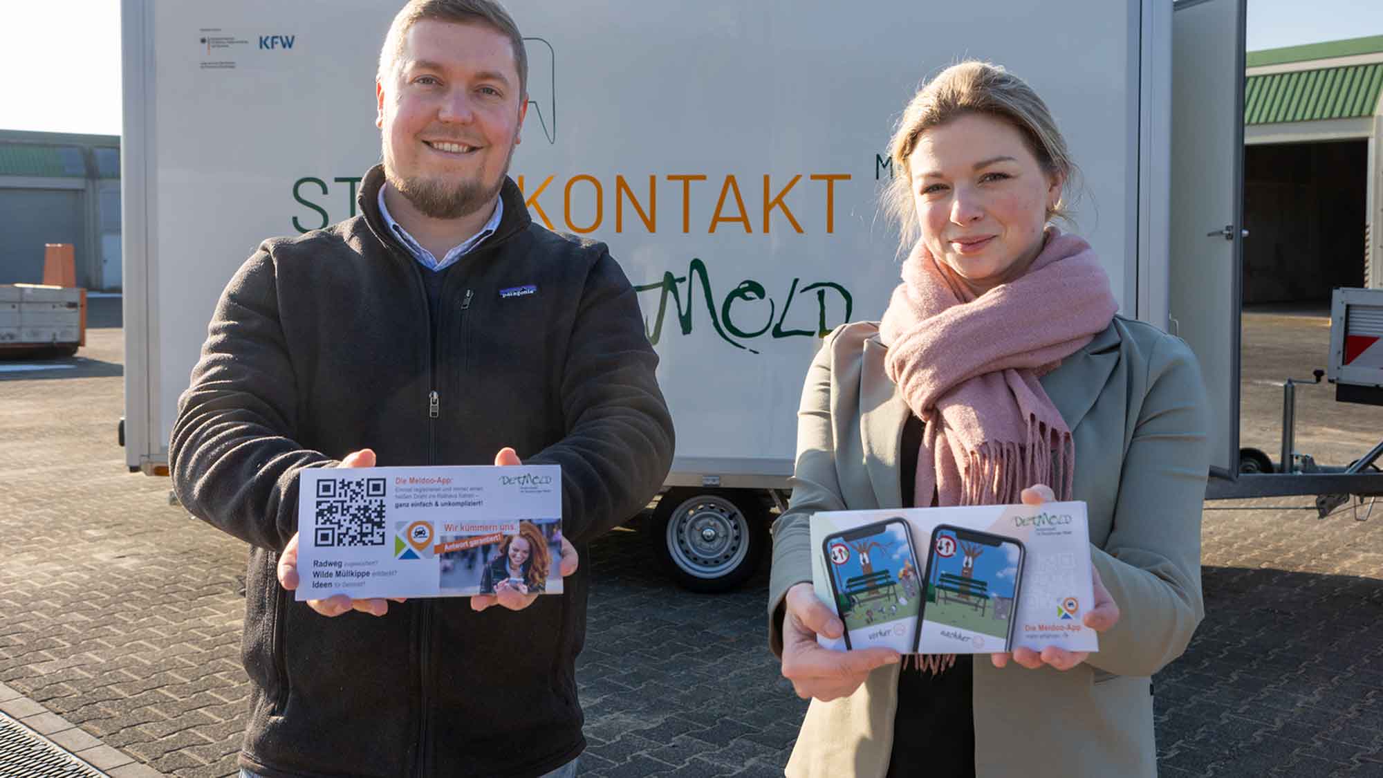 »Stadtkontakt mobil« startet Tour durch die Detmolder Ortsteile, Auftakt am 25. Januar 2024 in Hiddesen