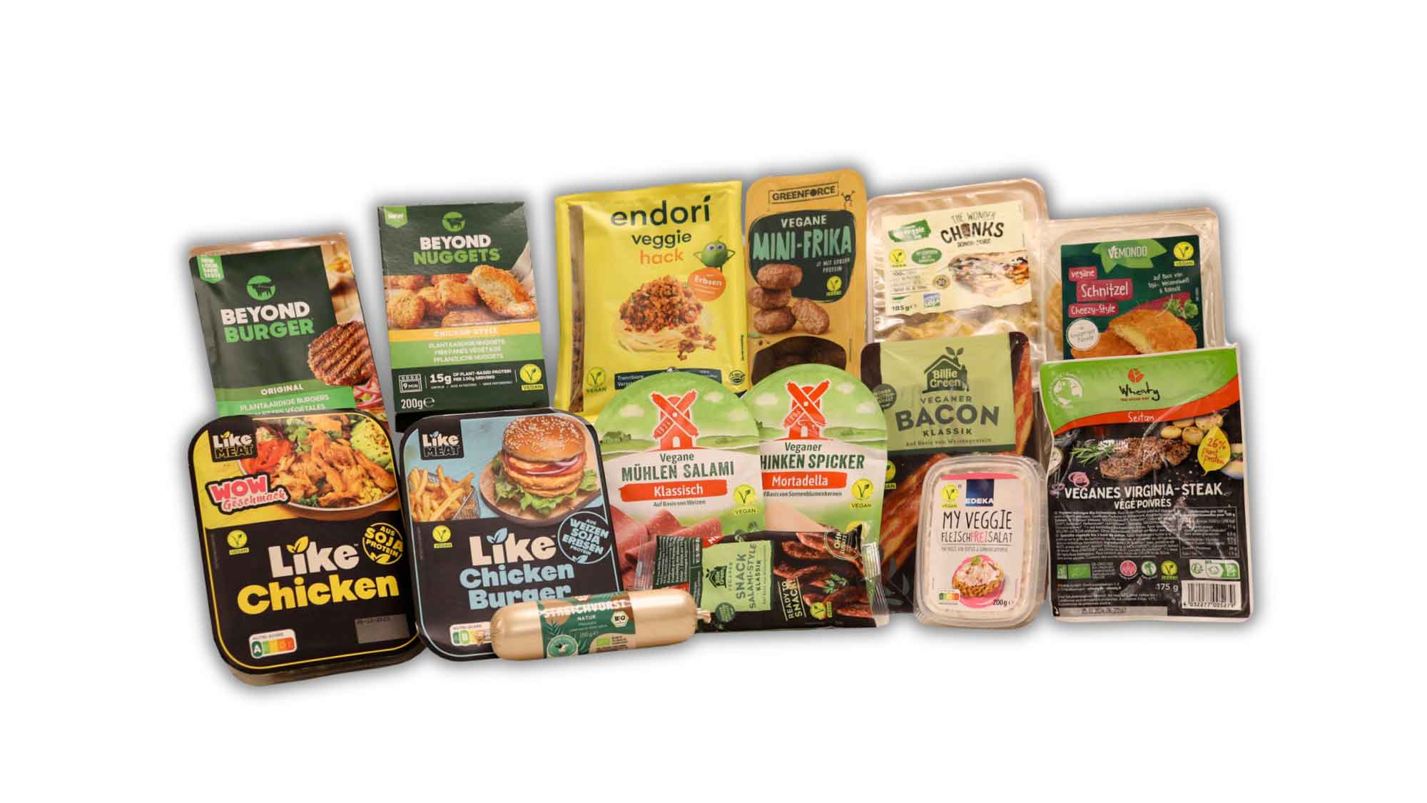 Foodwatch Marktcheck zum »Veganuary«: vegane Fleischersatzprodukte häufig unausgewogen