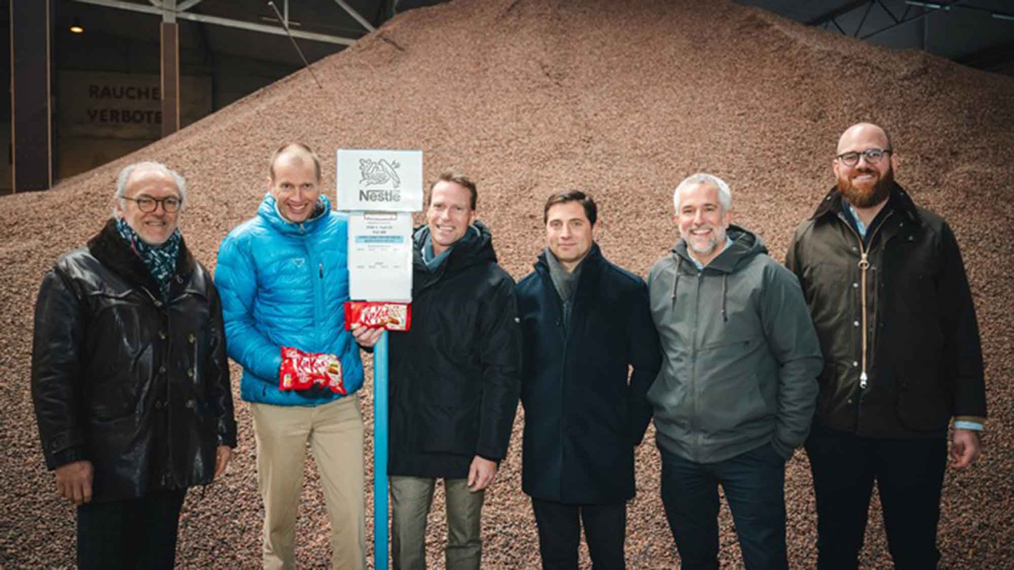 Erstes »KitKat« mit Kakao aus dem Nestlé Income Accelerator in Europa lanciert