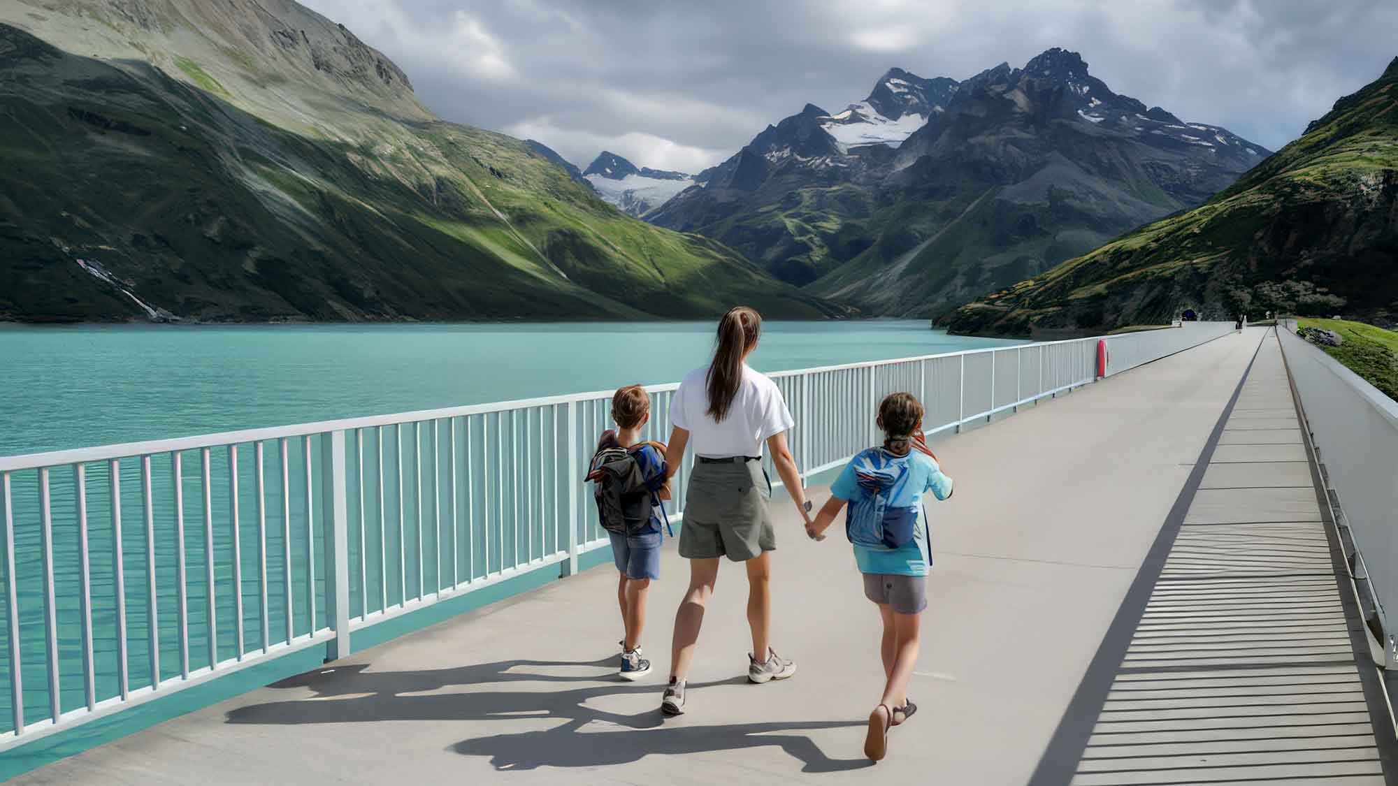 Kraftquelle Familienurlaub, 2024 mit Kindern bewusst anders reisen
