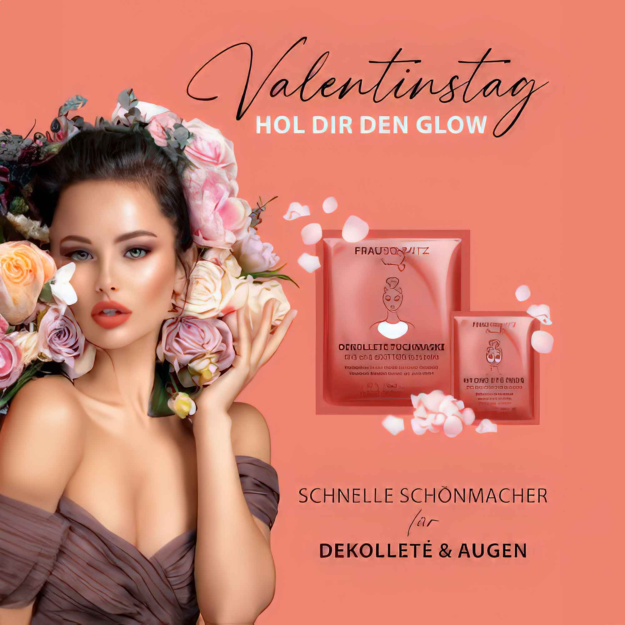 Schnelle Schönmacher für Dekolleté und Augen: Valentinstag mit »Frauschmitz Beauty«