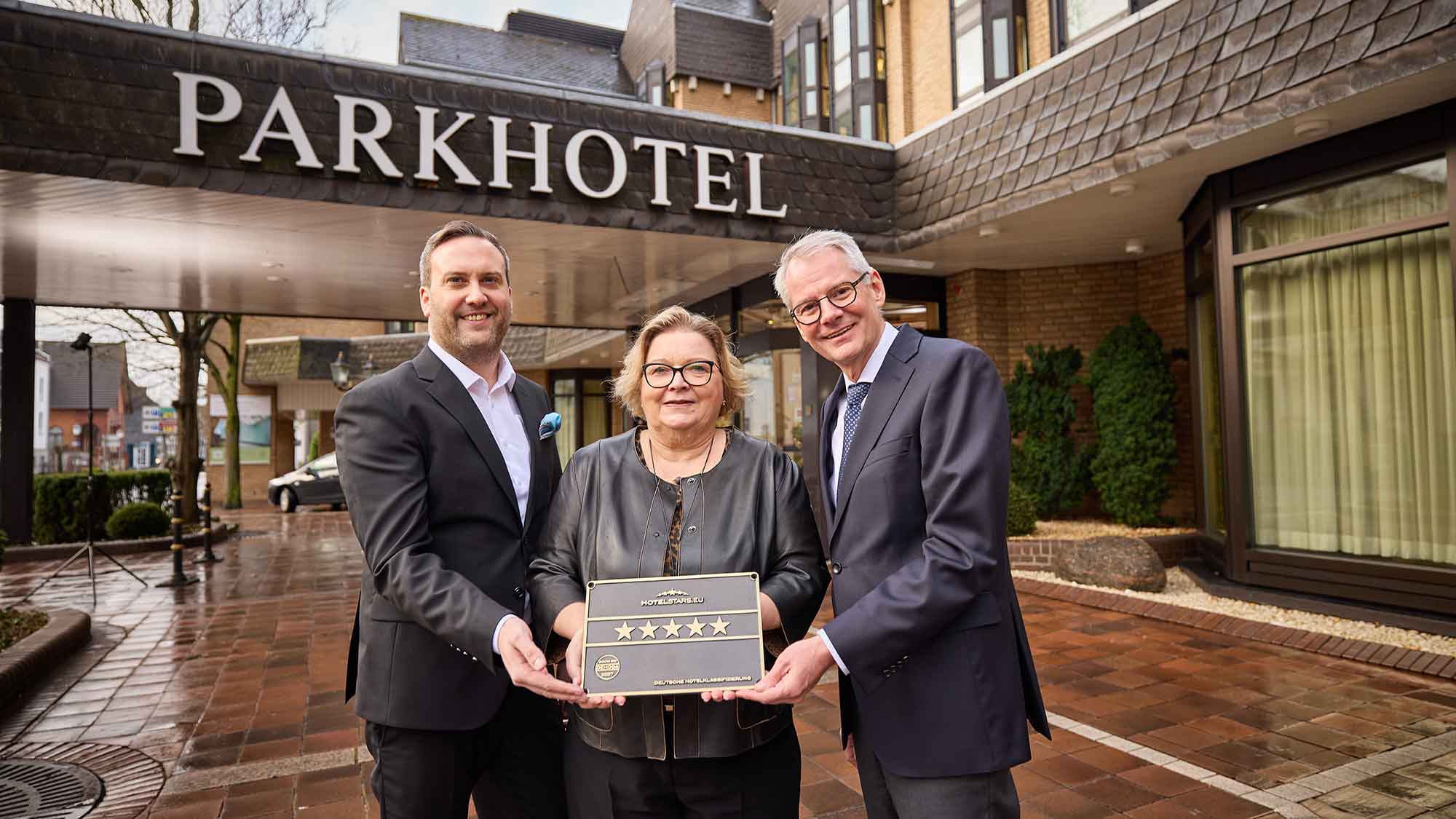 Parkhotel Gütersloh erhält 5 Sterne Klassifizierung