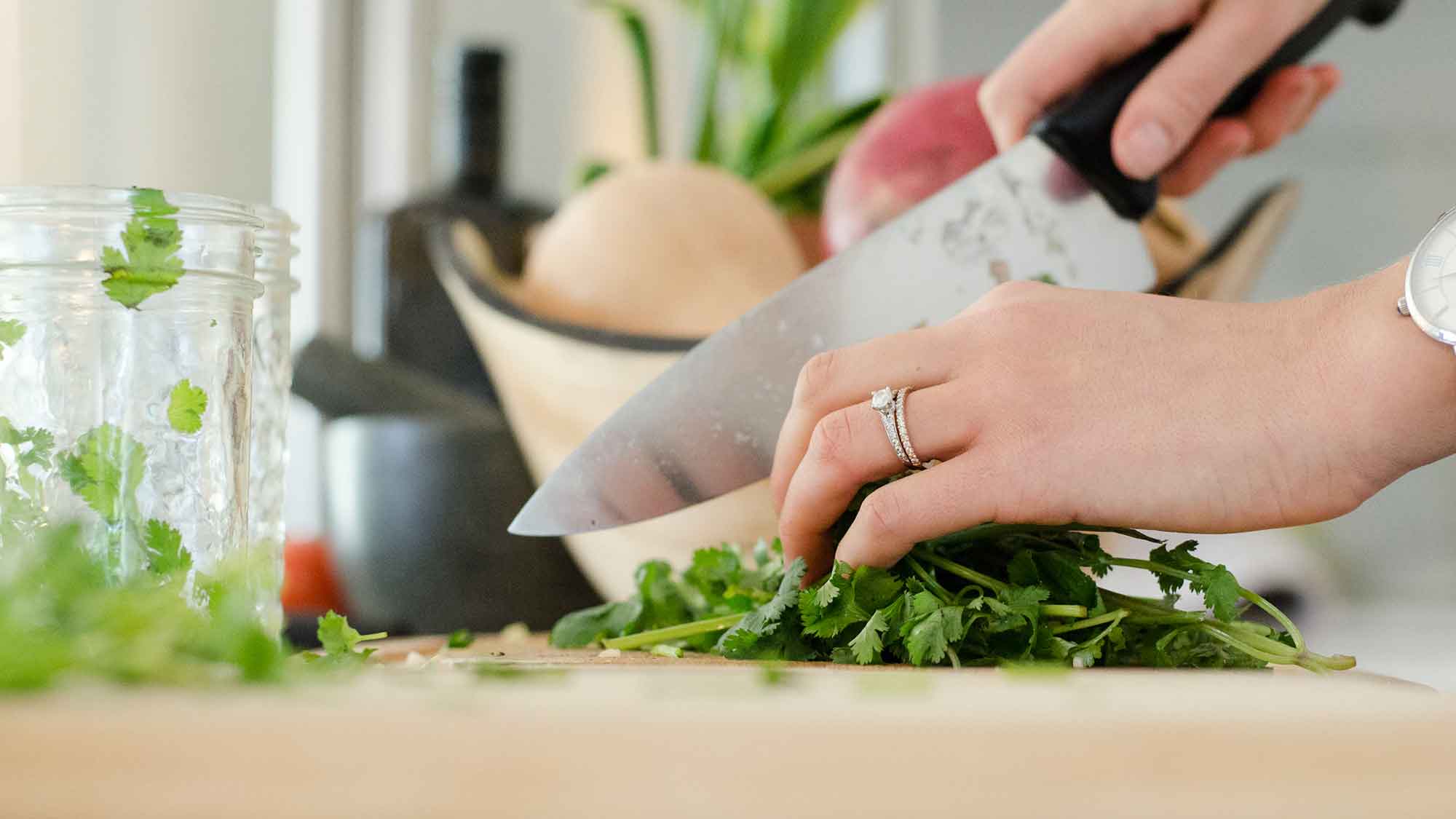 Volkshochschule Gütersloh: schnelle Küche für Kochanfänger, ab 31. Januar 2024 mittwochs