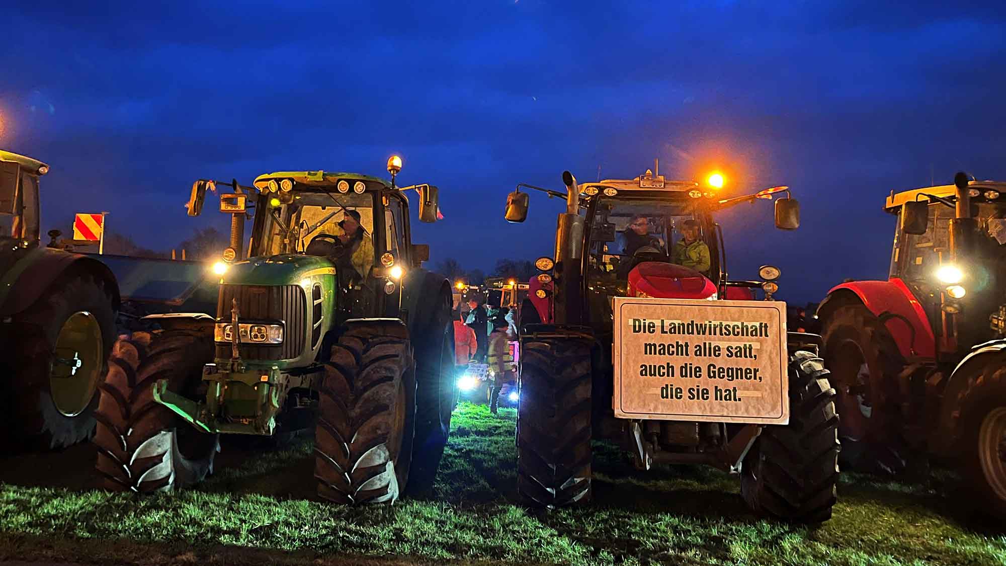 Deutschlandweiter Aktionstag der Landwirte am Mittwoch, 31. Januar 2024