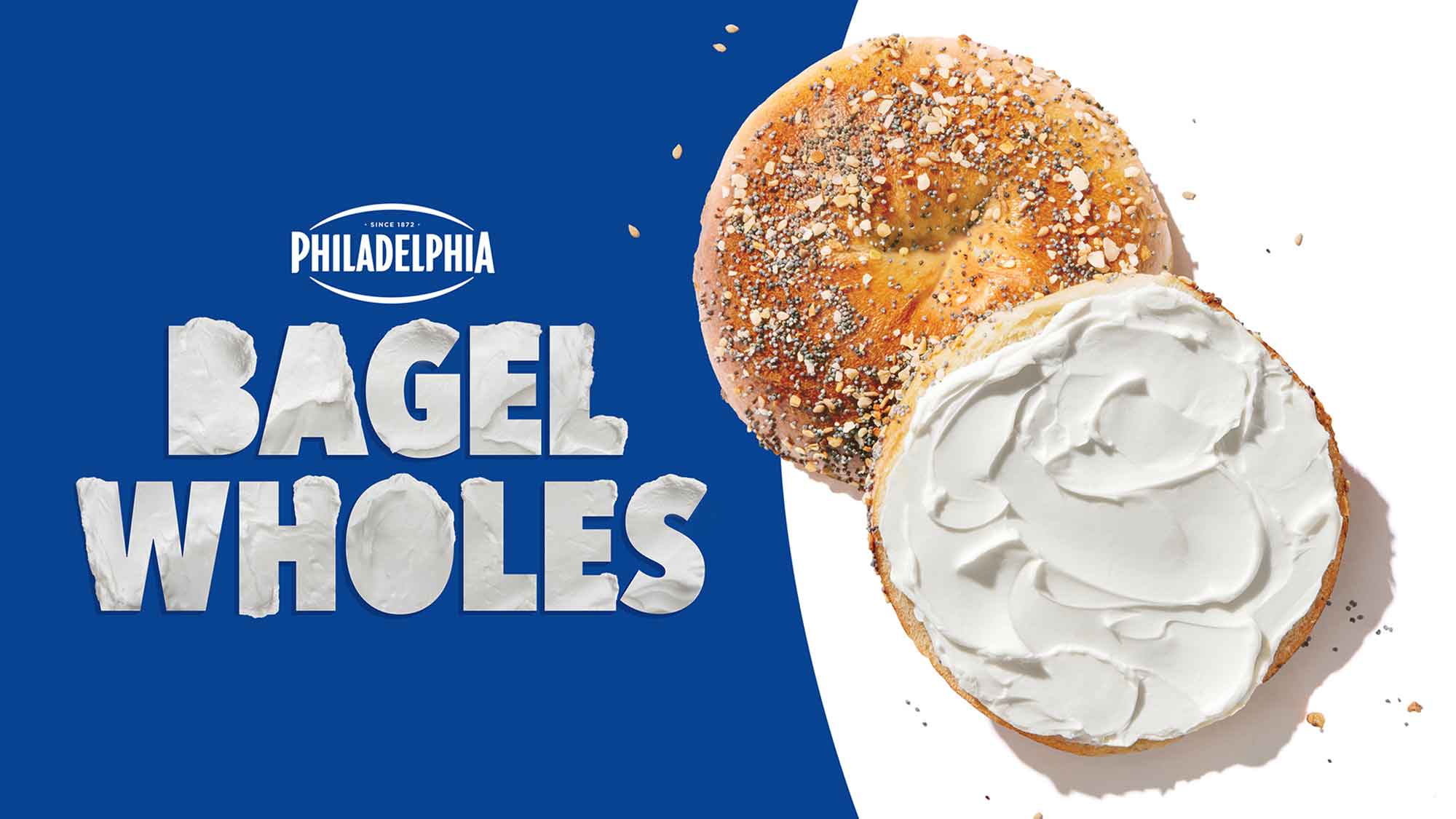 Philadelphia Cream Cheese Debuts its First Ever No Hole Bagel in Partnership with North America’s Most Beloved Bagel Shops
