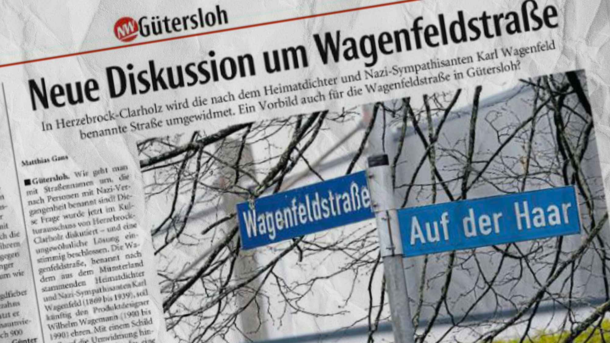 Gütersloh: Neue Diskussion um die Wagenfeldstraße - sollten