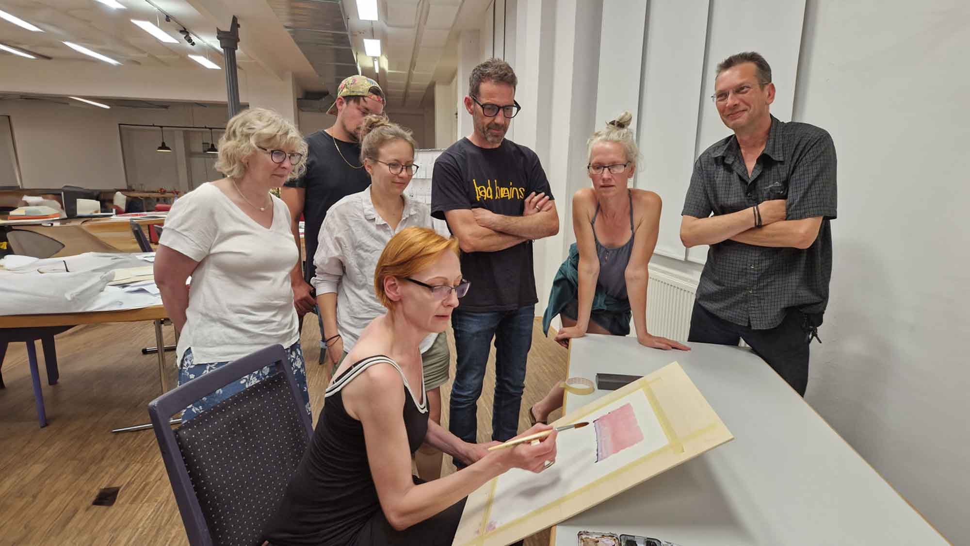 Caricatura Galerie für Komische Kunst Kassel: Cartoonworkshop mit Lotte Wagner und Ari Plikat, 10. bis 16. August 2024