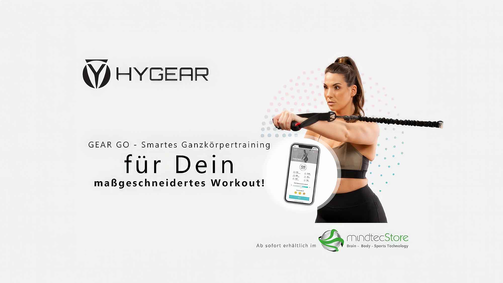 Intelligentes Ganzkörpertraining mit Gear Go: Hygear bringt die Zukunft des Fitness Coachings nach Deutschland
