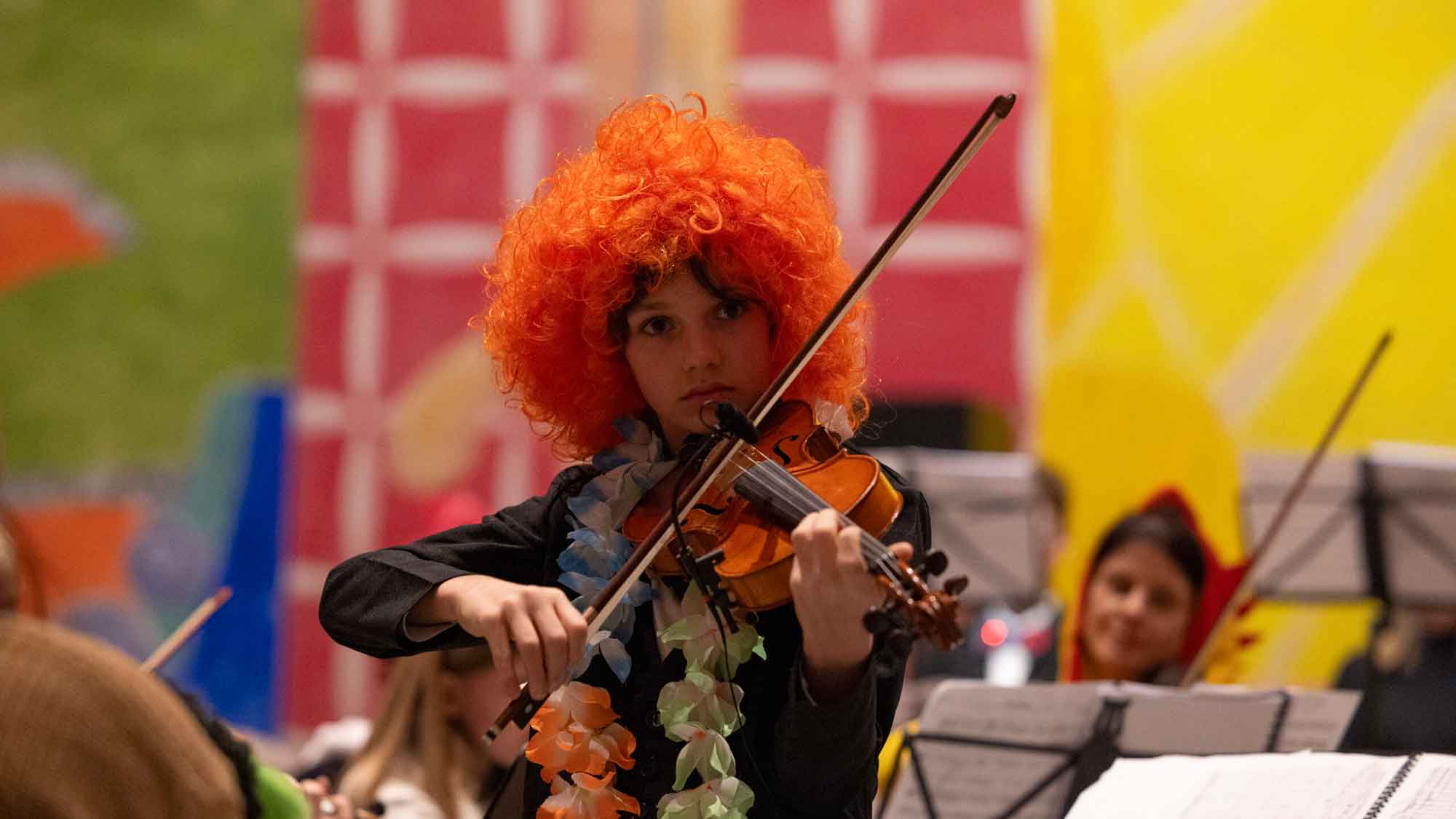 Faschingskonzert der Kinder und Jugendphilharmonie Salzburg