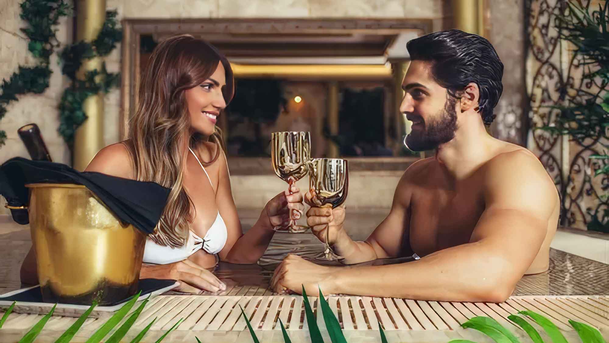 »LuxFit Privat Spa«, eine Romantische Oase zum Valentinstag in Stuttgart