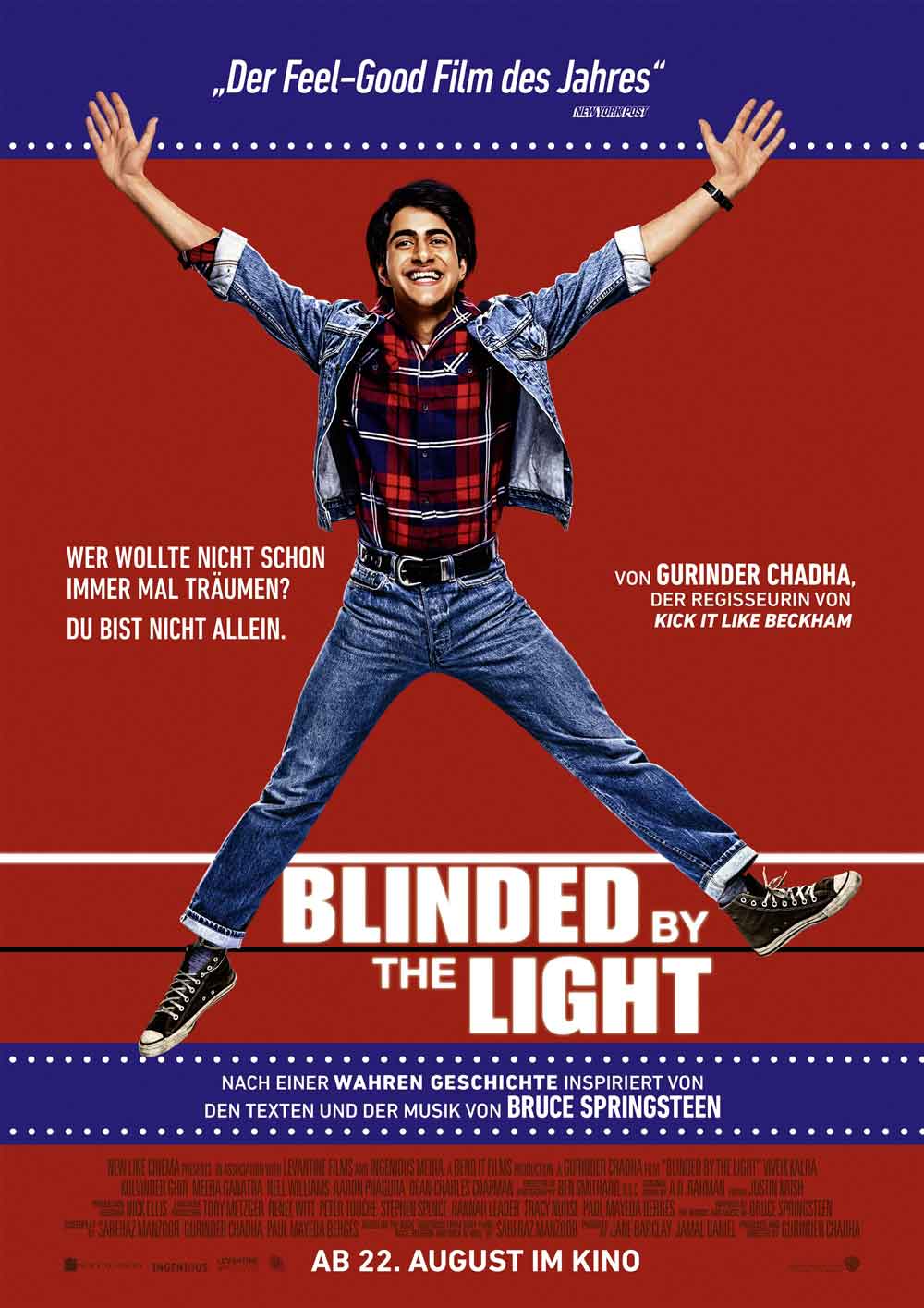 Rietberg: Wenn Musik das ganze Leben verändert – »Blinded by the Light« läuft am 22. Februar 2024 im Cultura Kino