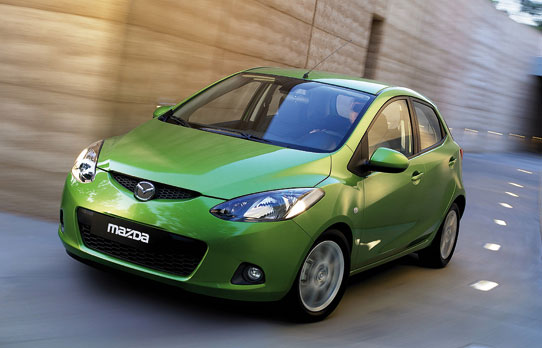 Anzeige: Der neue Mazda2