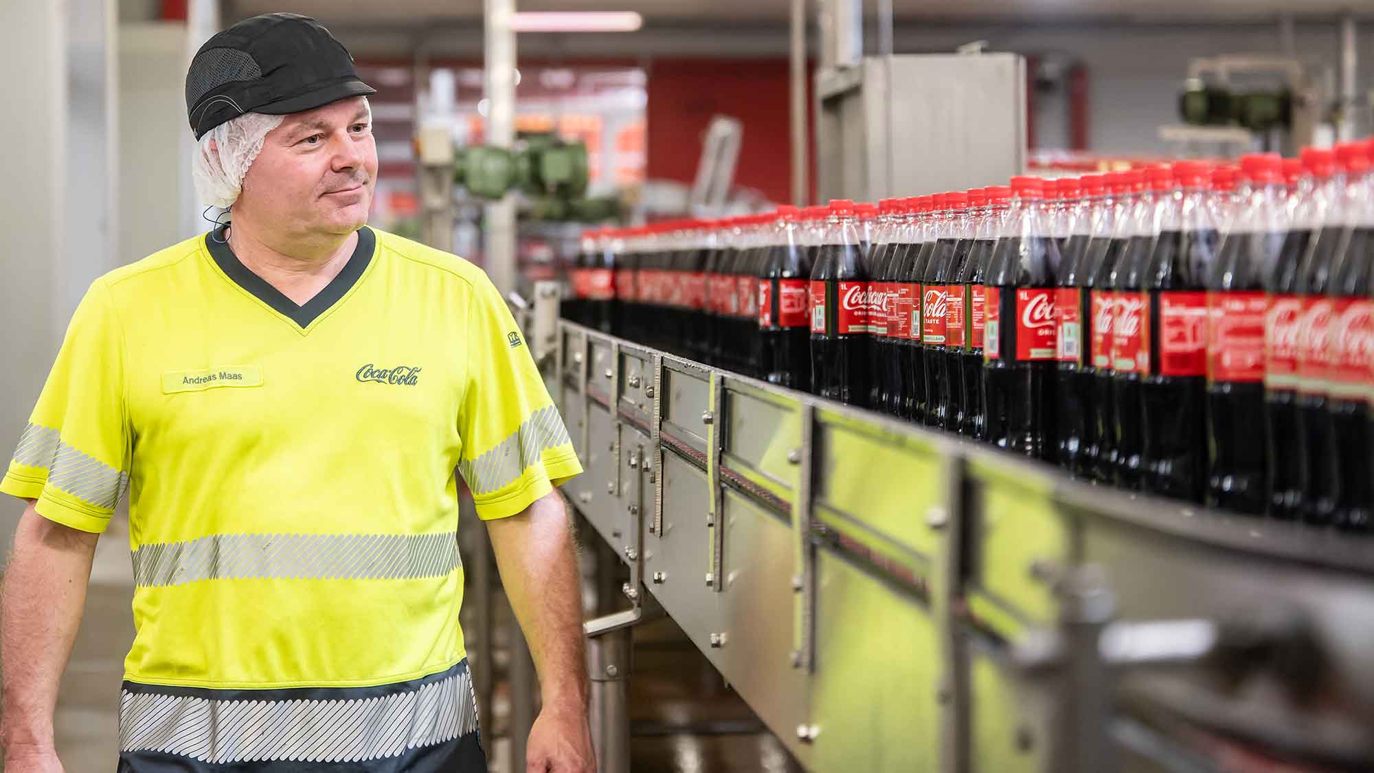 Coca Cola Abfüllunternehmen erzielt Rekordabsatz