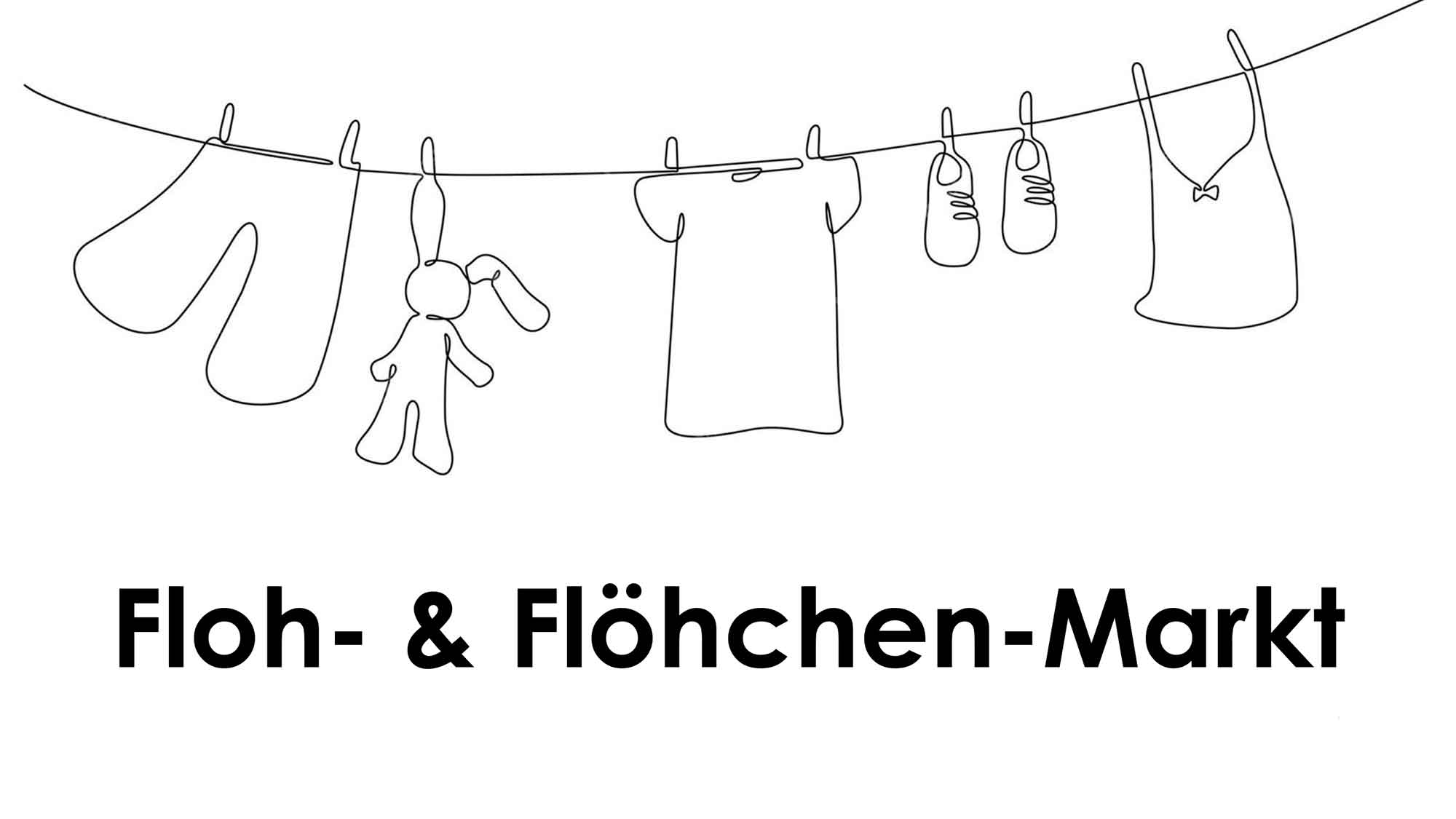 Floh und Flöhchen Markt im Gemeindehaus Friedrichsdorf, 16. März 2024