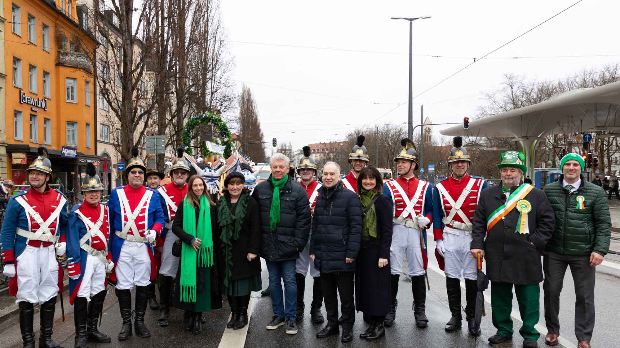 St. Patrick’s Day Parade 2024 München, 16. und 17. März 2024