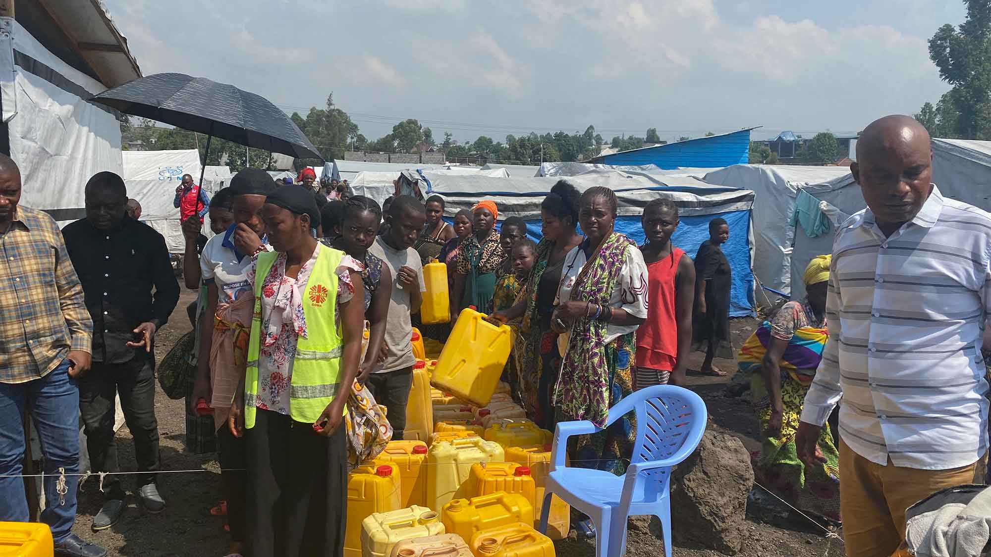 Caritas international: Humanitäre Situation im Osten des Kongos verschärft sich – weitere Nothilfe unabdingbar