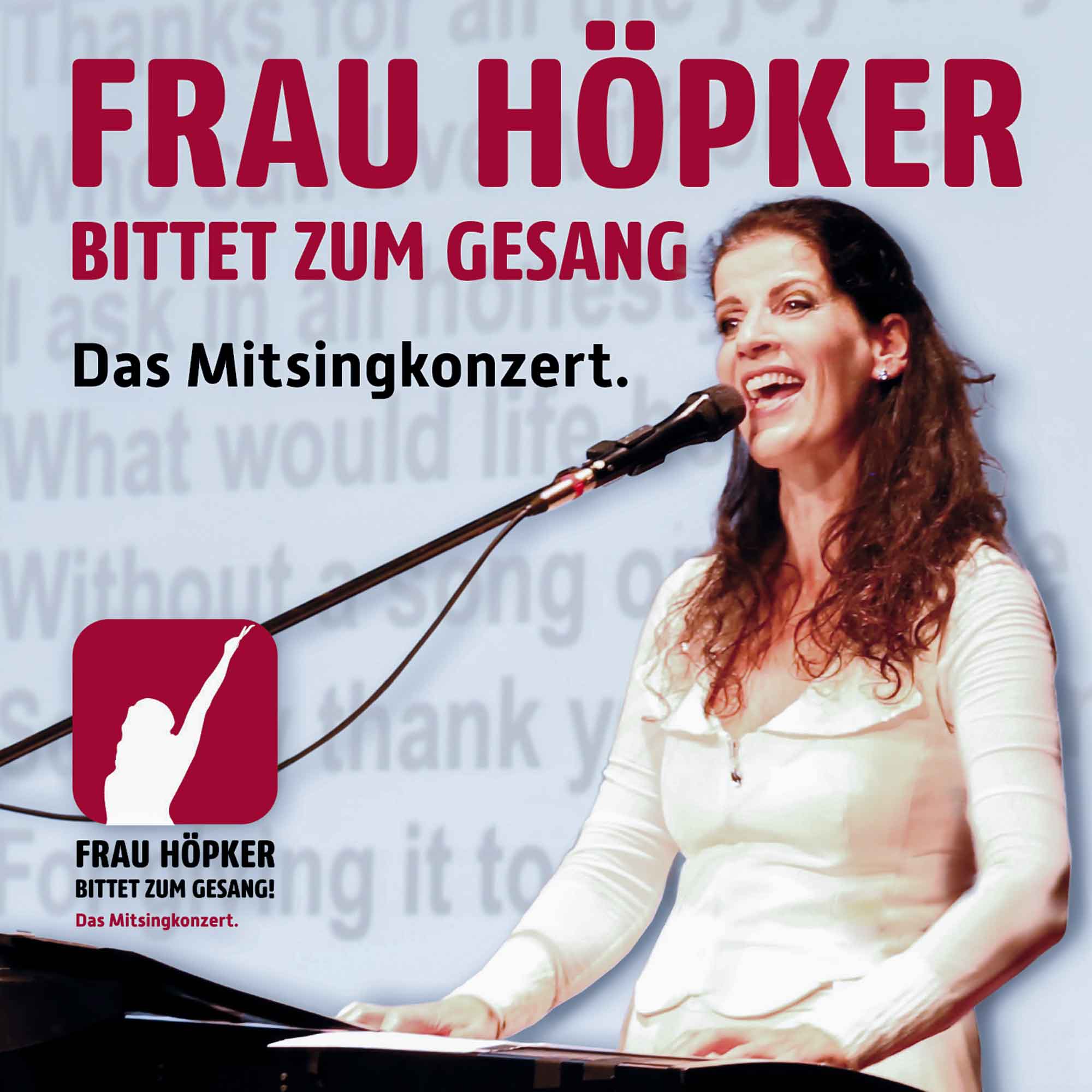 Cultura Rietberg: Mitsingkonzert »Frau Höpker bittet zum Gesang«, 15. März 2024