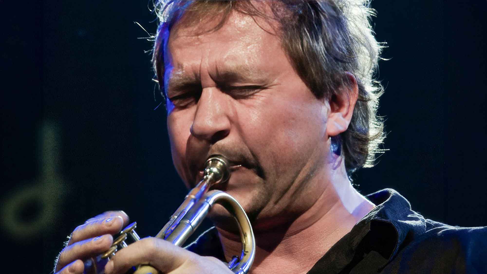 Nils Petter Molvær, norwegischer Trompeter, Komponist und Produzent