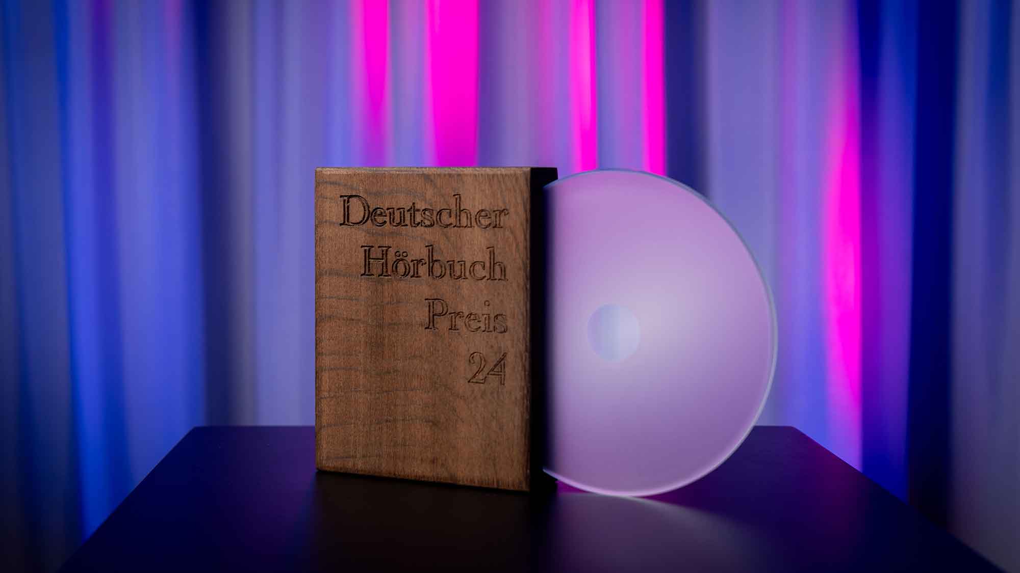 Westdeutscher Rundfunk (WDR): Deutscher Hörbuchpreis 2024 in 7 Kategorien vergeben