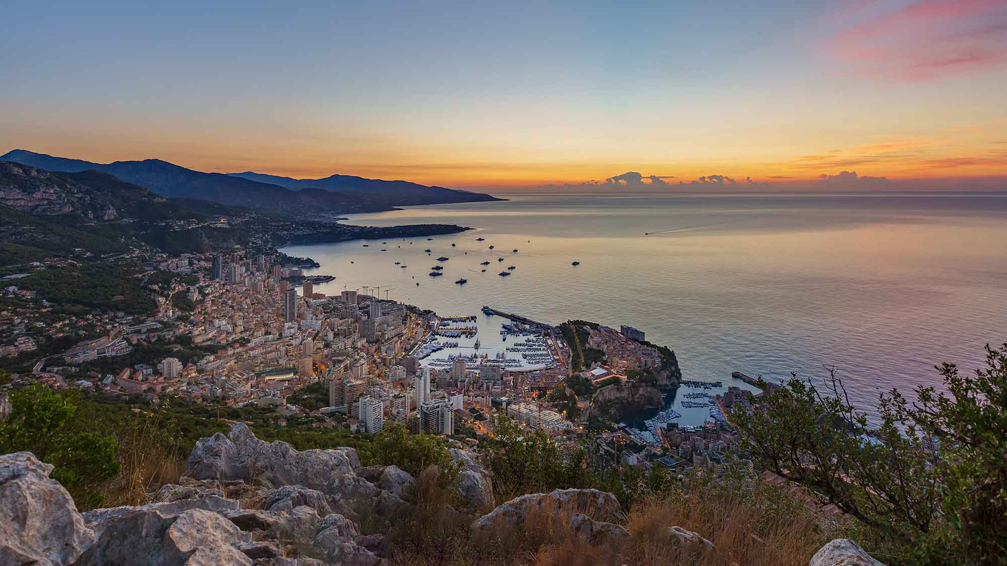 Die beliebtesten Reiseziele Europas: Monaco auf dem Podium
