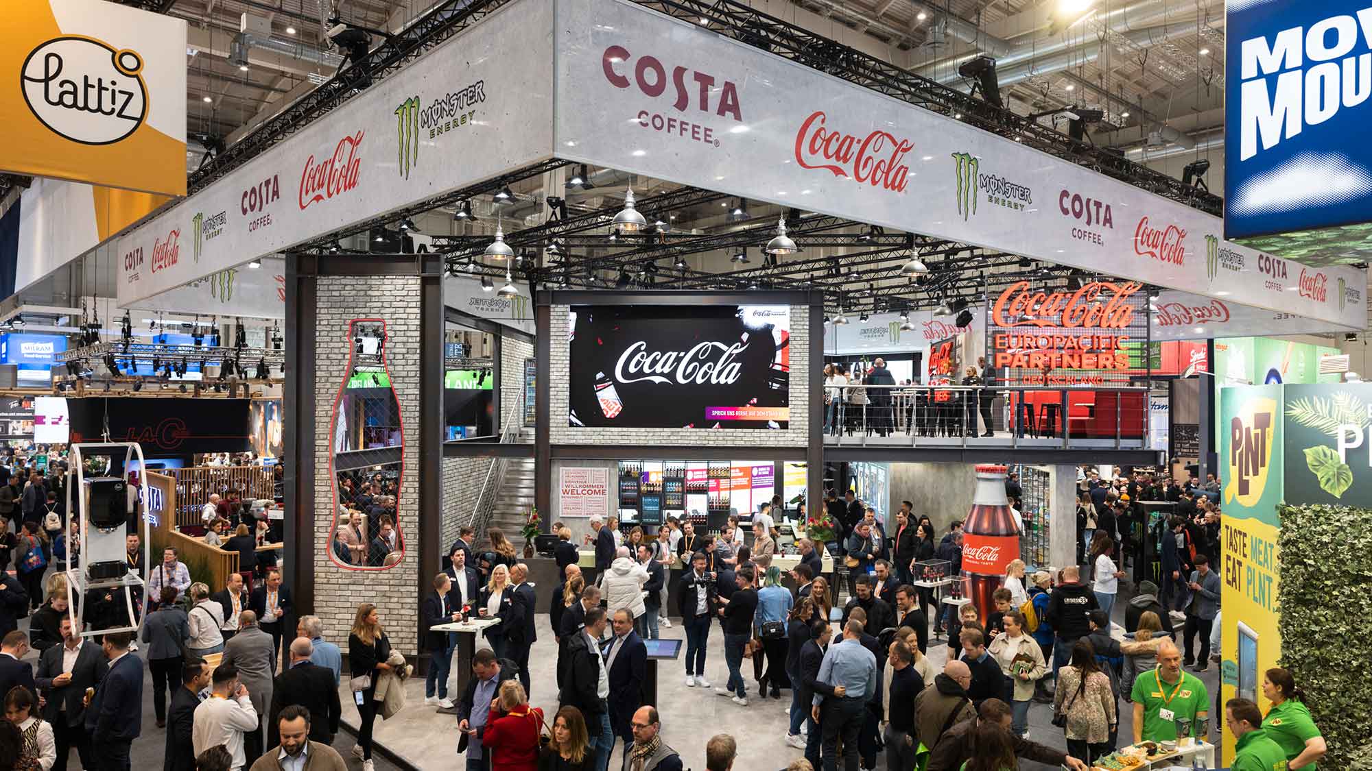 Coca Cola auf der Internorga 2024: Gastronomie Trends treffen auf Fußball Fieber
