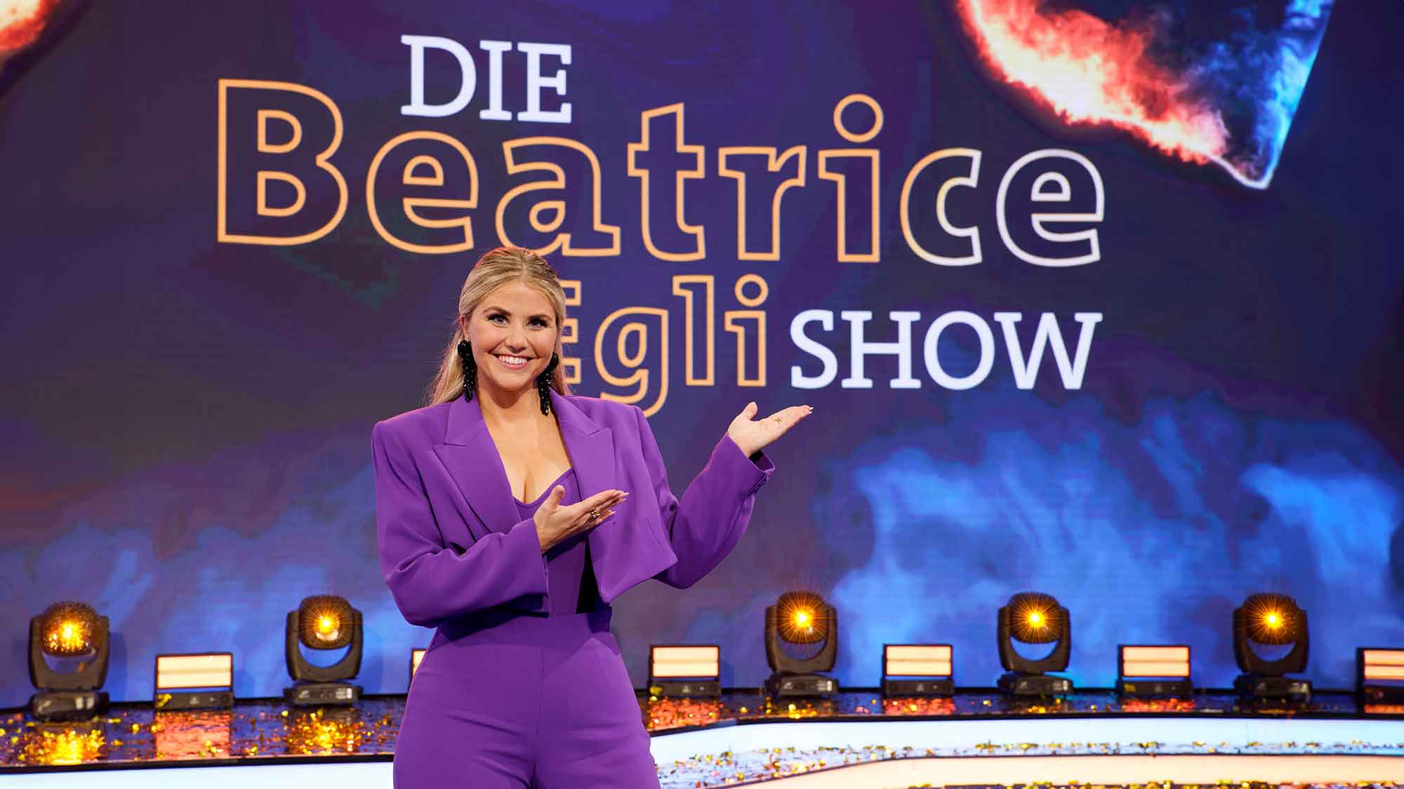 »Die Beatrice Egli Show« startet in den Frühling