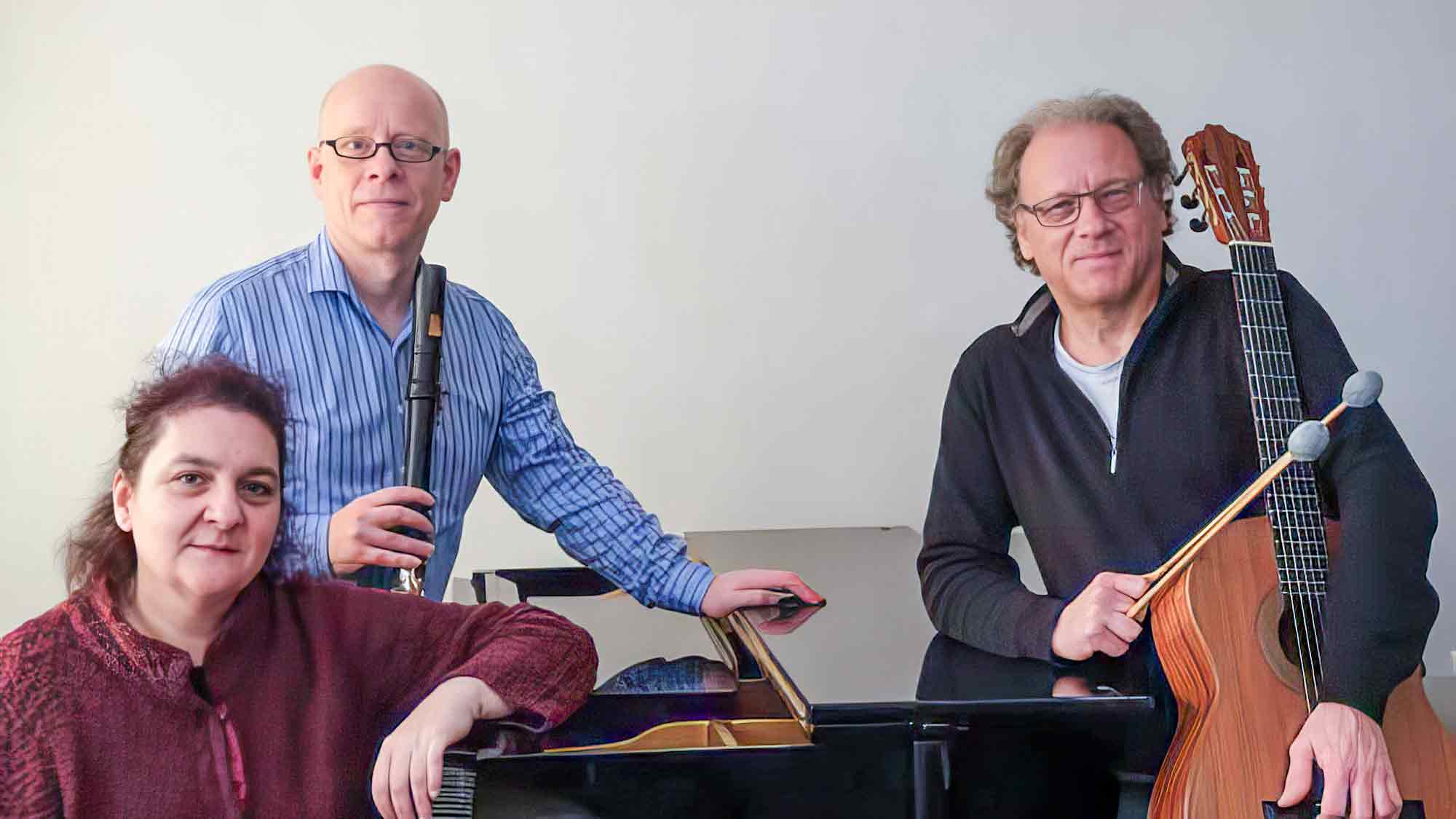 Musikschule Lemgo: Konzert mit dem Trio »Kaleidoskop«, 16. März 2024