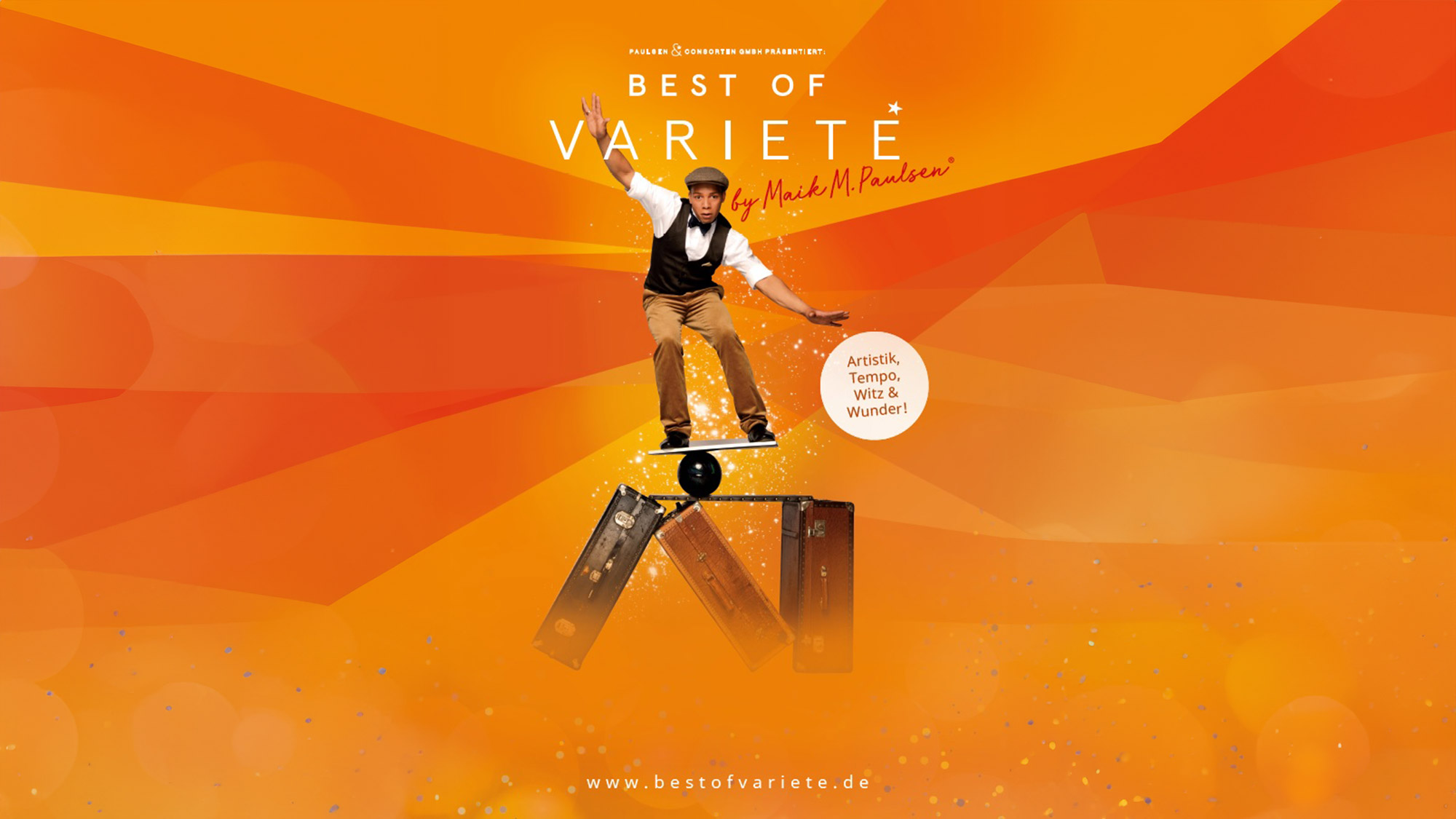 Best of Varieté in der Cultura Rietberg, 6. April 2024