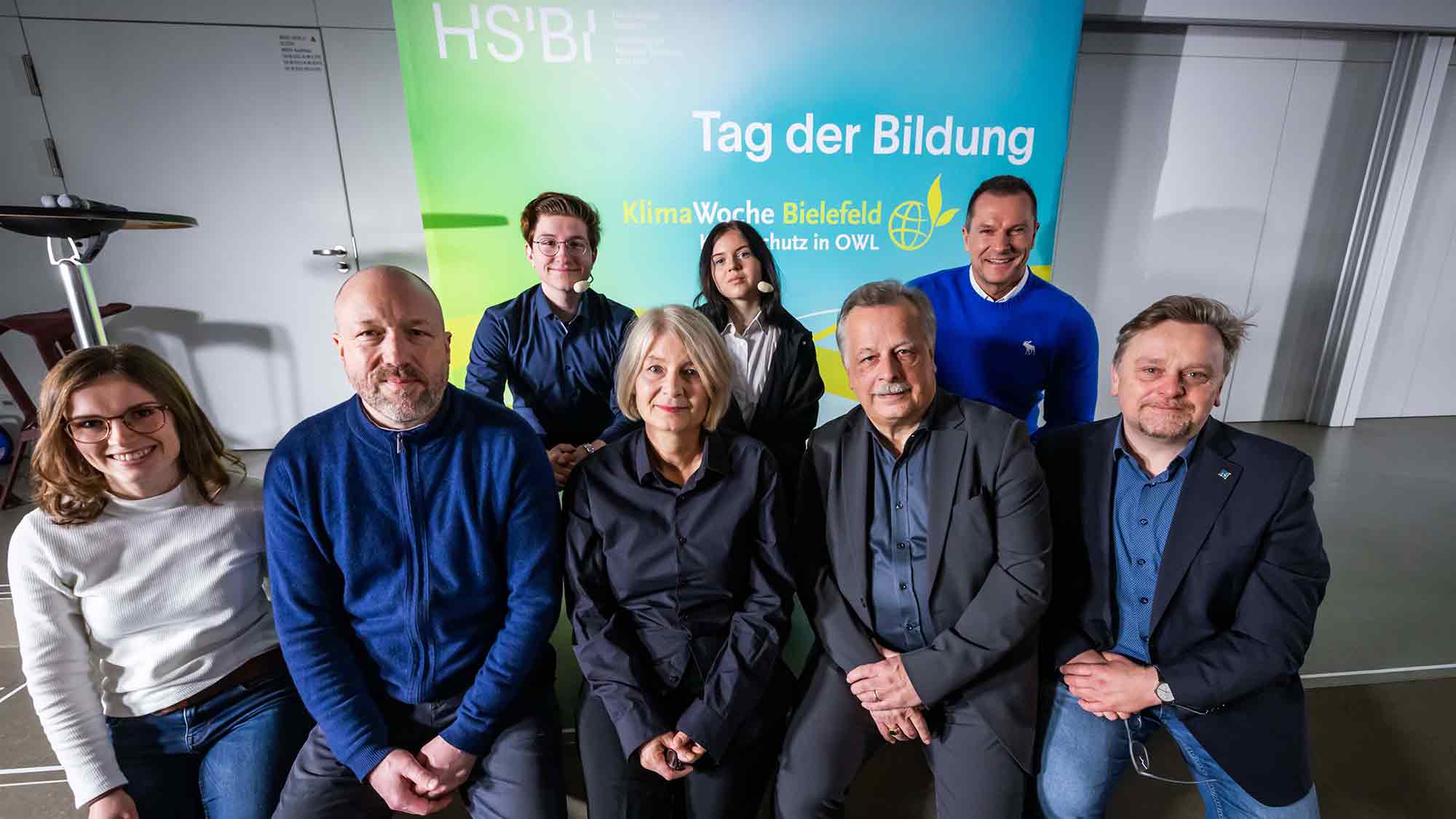 Bielefeld: Tag der Bildung in der HSBI: Rund 1.800 Schüler beschäftigten sich mit nachhaltiger Ernährung der Zukunft