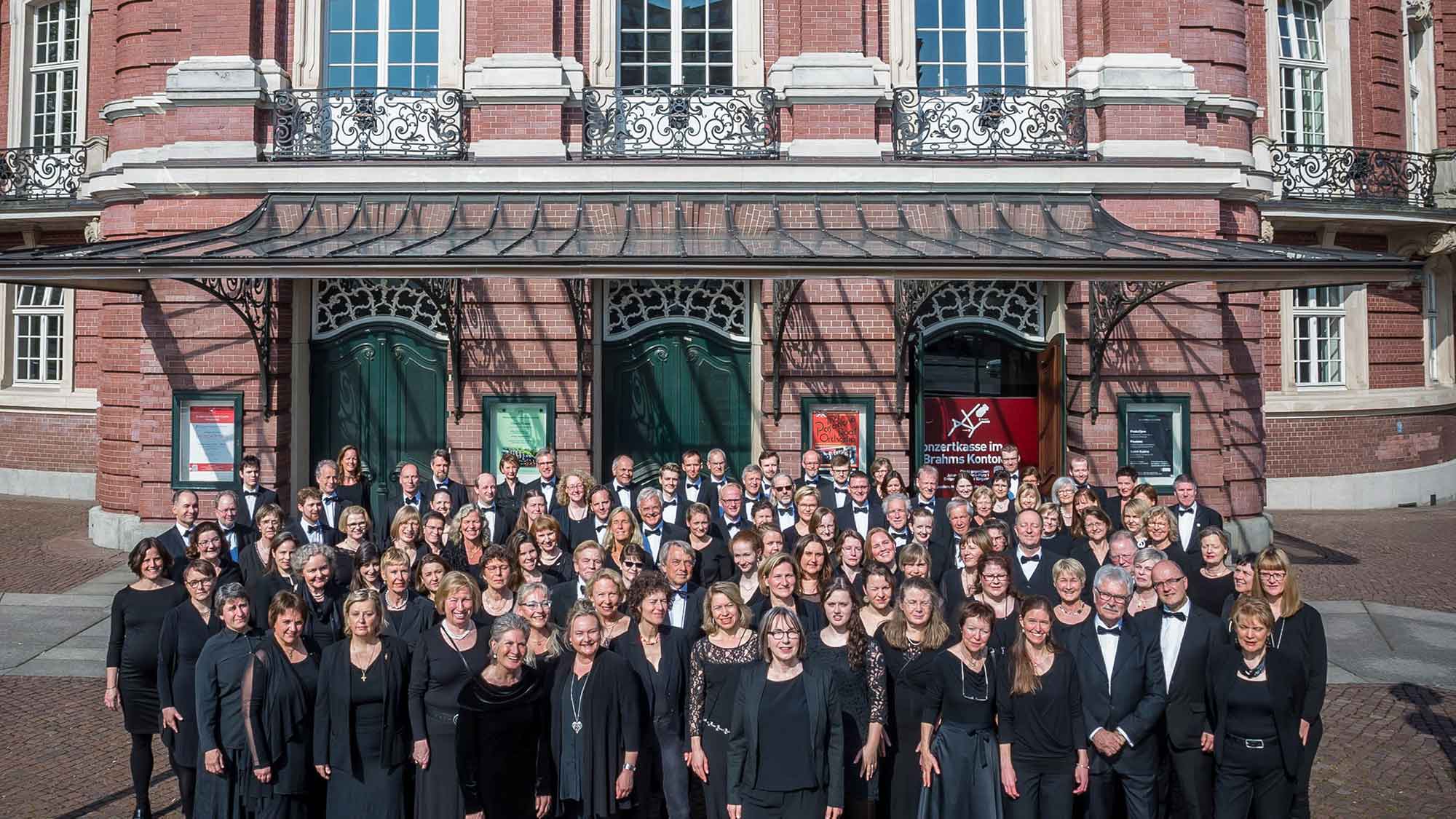 Der Symphonischer Chor Hamburg präsentiert Glanzstücke der Chormusik in außergewöhnlichem Konzert, 21. April 2024