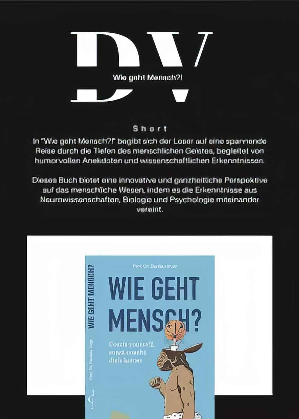 »Wie geht Mensch?!«- innovativer Ansatz auf der Leipziger Buchmesse