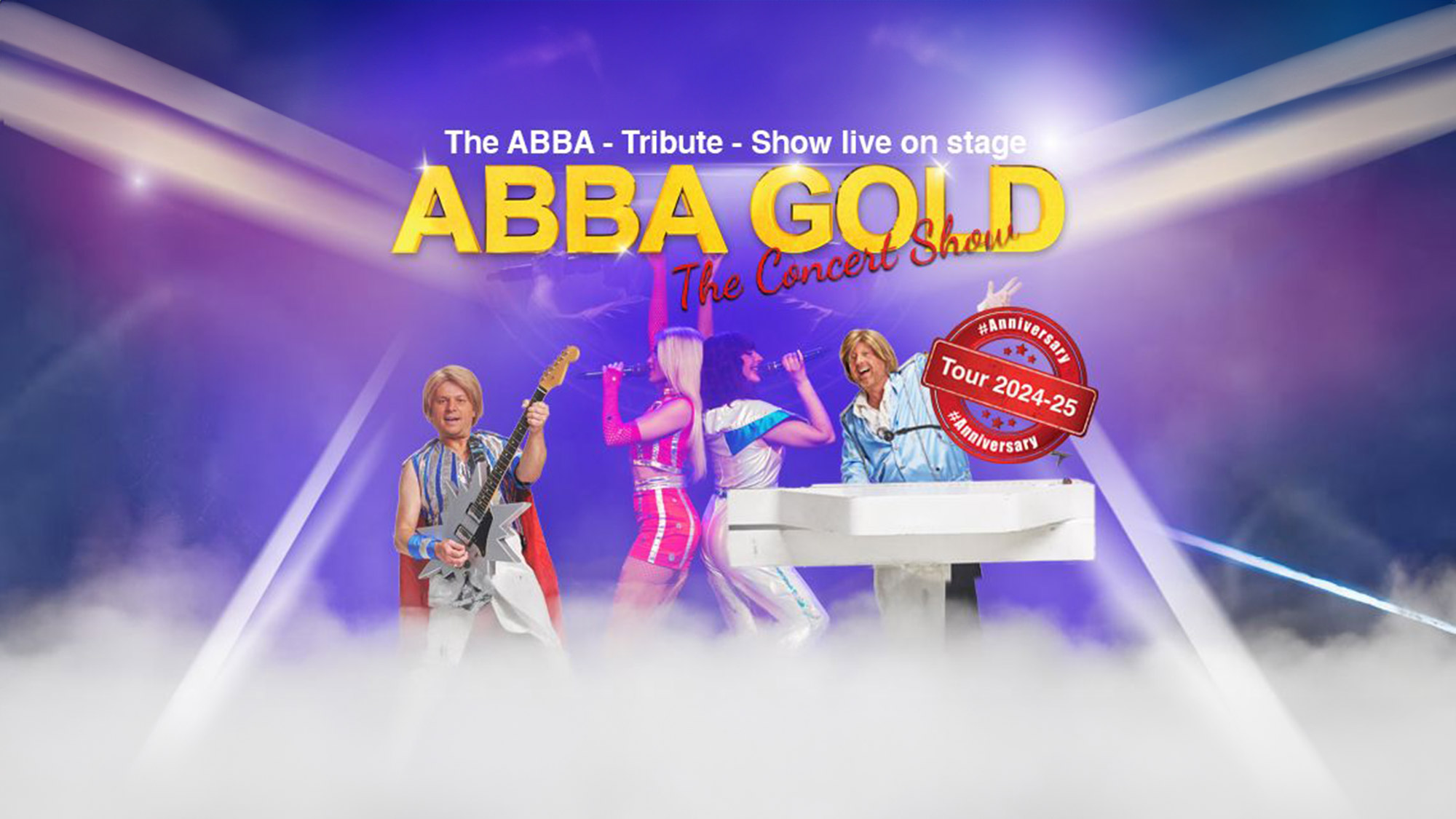 Kulturnews Gütersloh: The ABBA Tribute Show live on Stage, Stadttheater Lippstadt, 7. Februar 2025