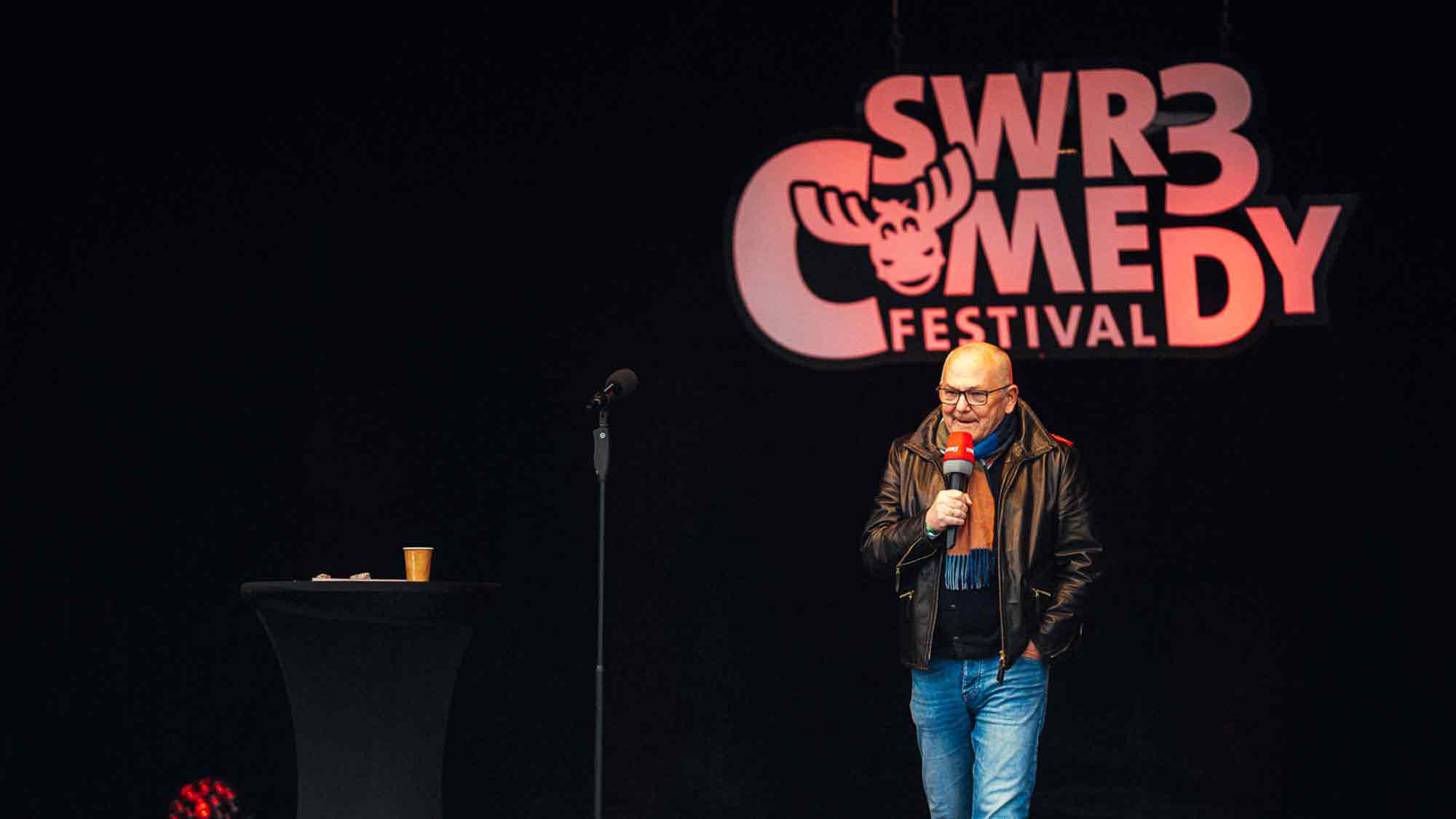 Großes Finale: »SWR 3 Comedy Festival« 2024 in Bad Dürkheim gestartet