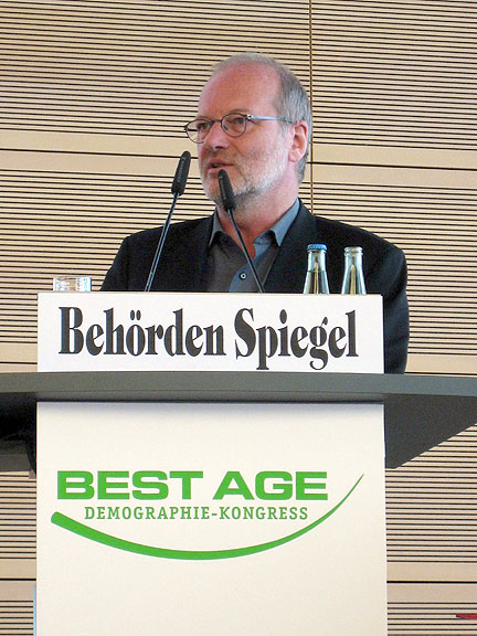 Demographie-Kongress in Berlin